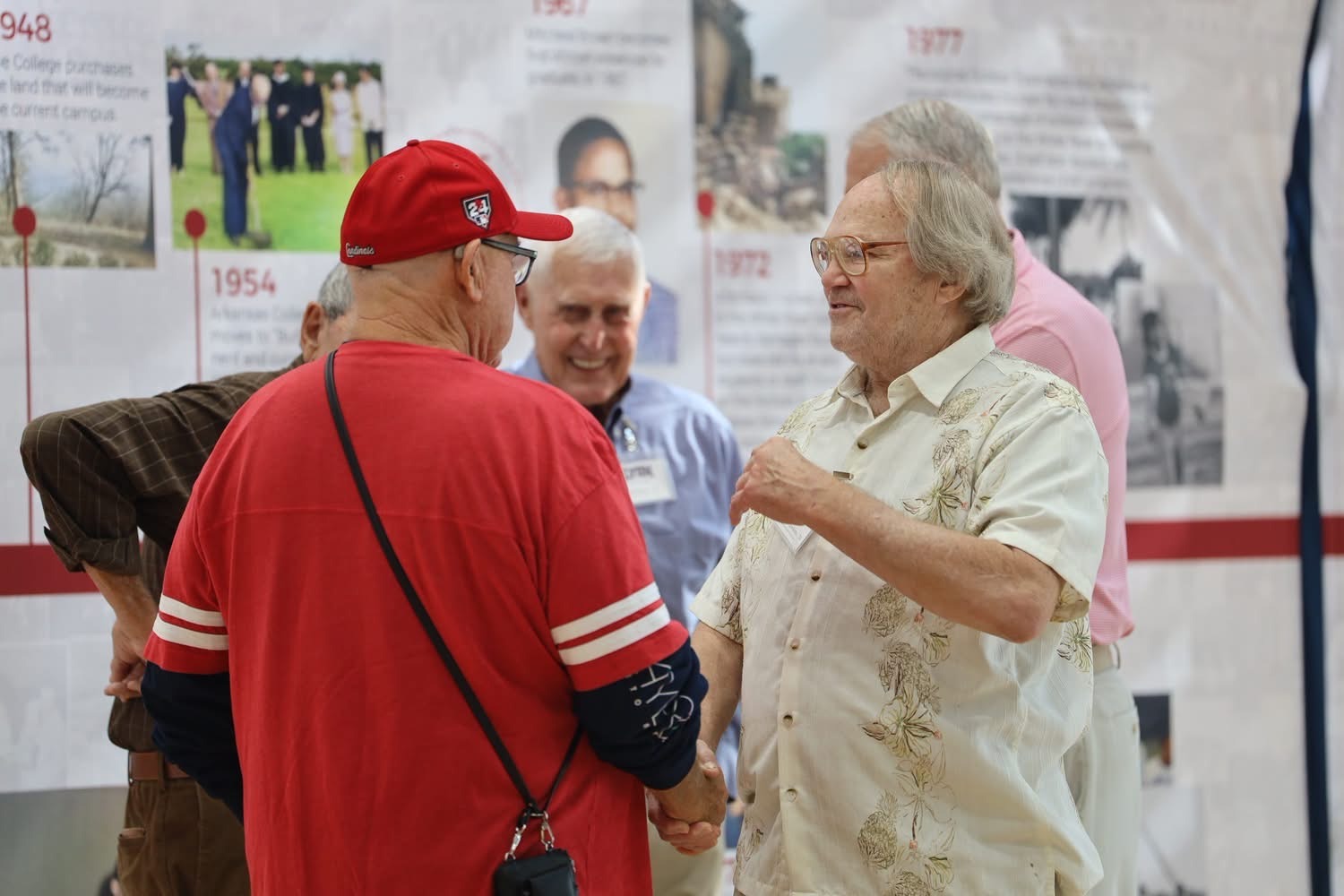 Dick Winningham reunion