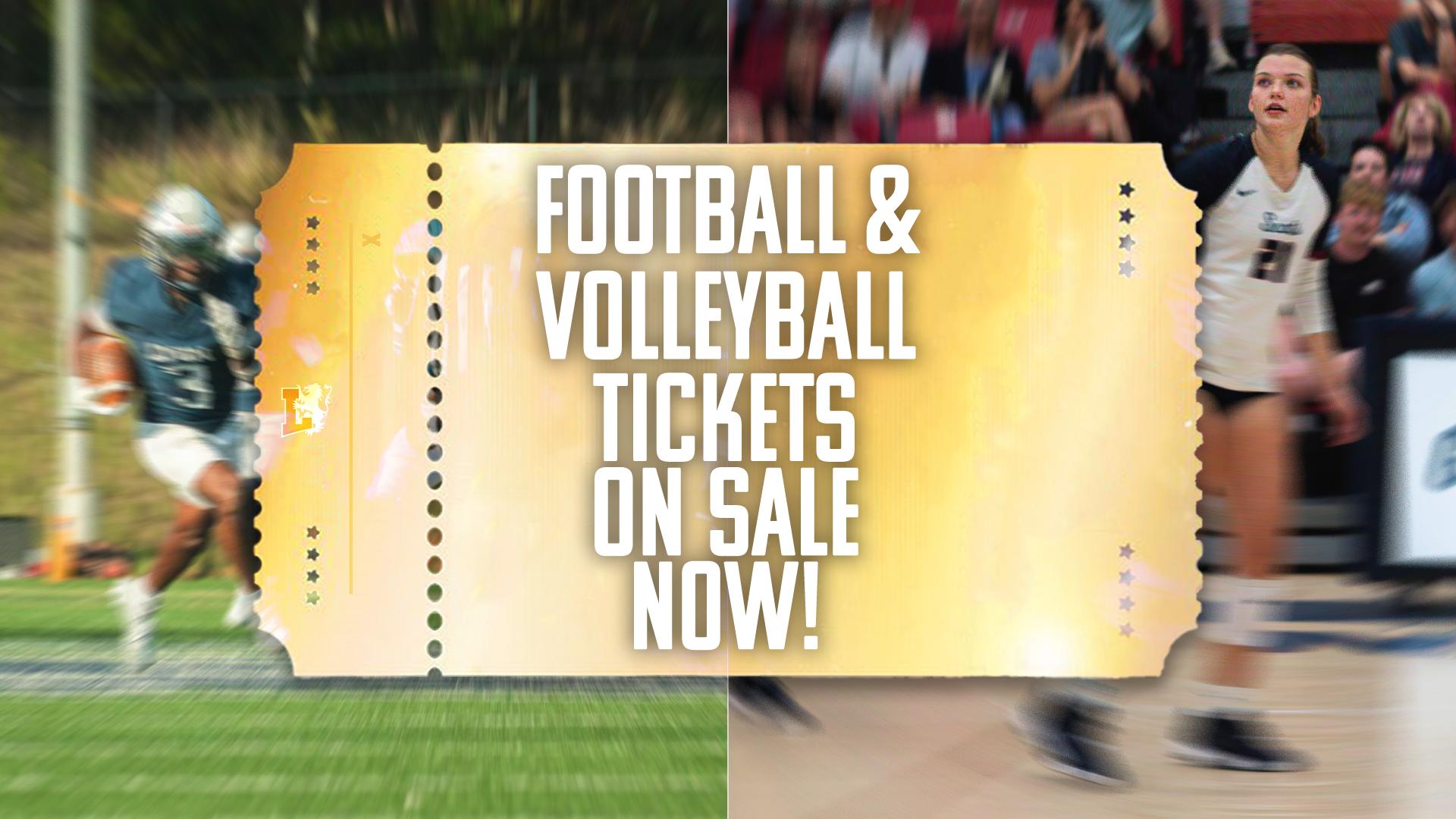 FB & VB Tickets Announcement