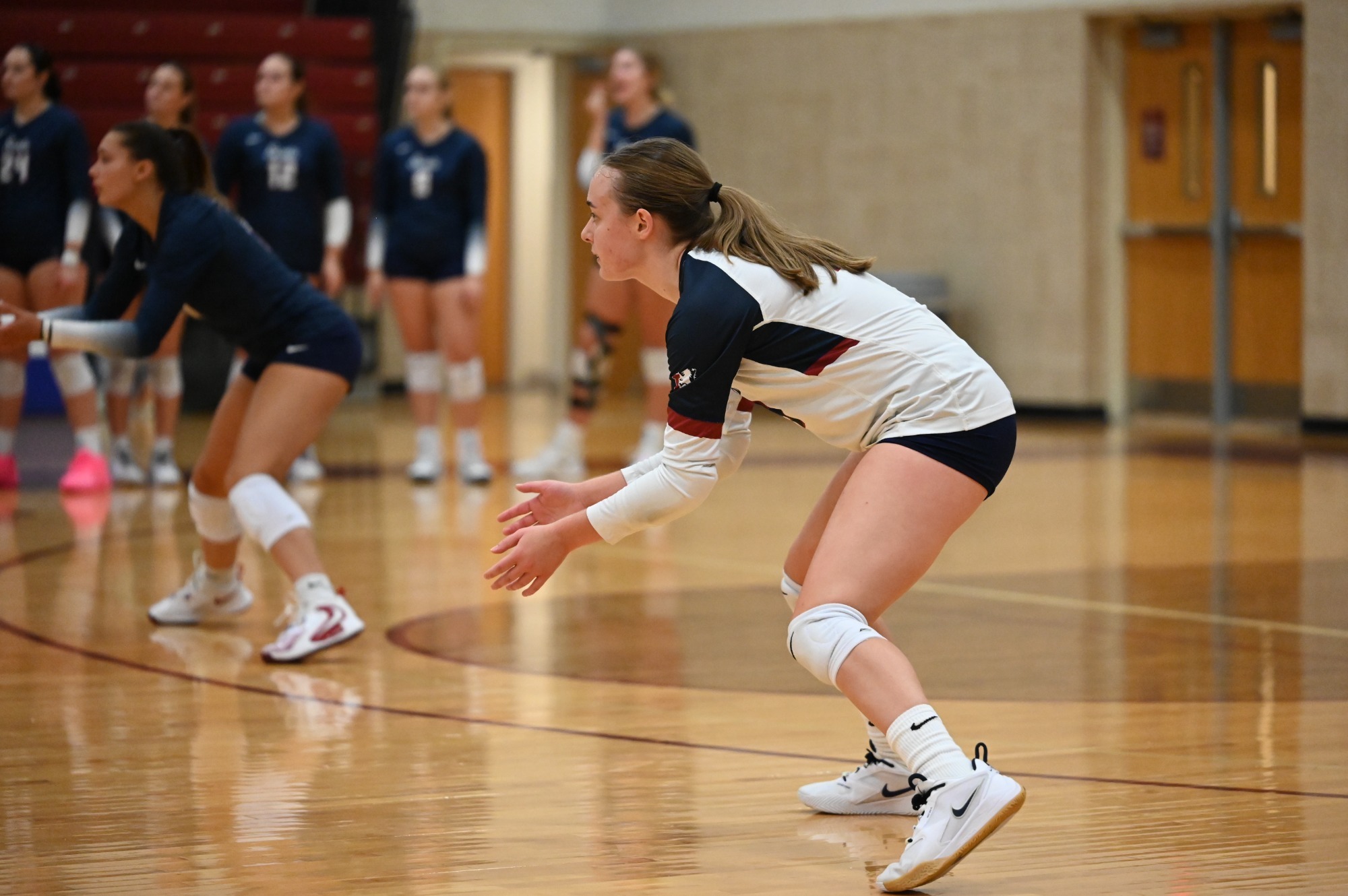 VB @ Rhodes College Invitational Day 1