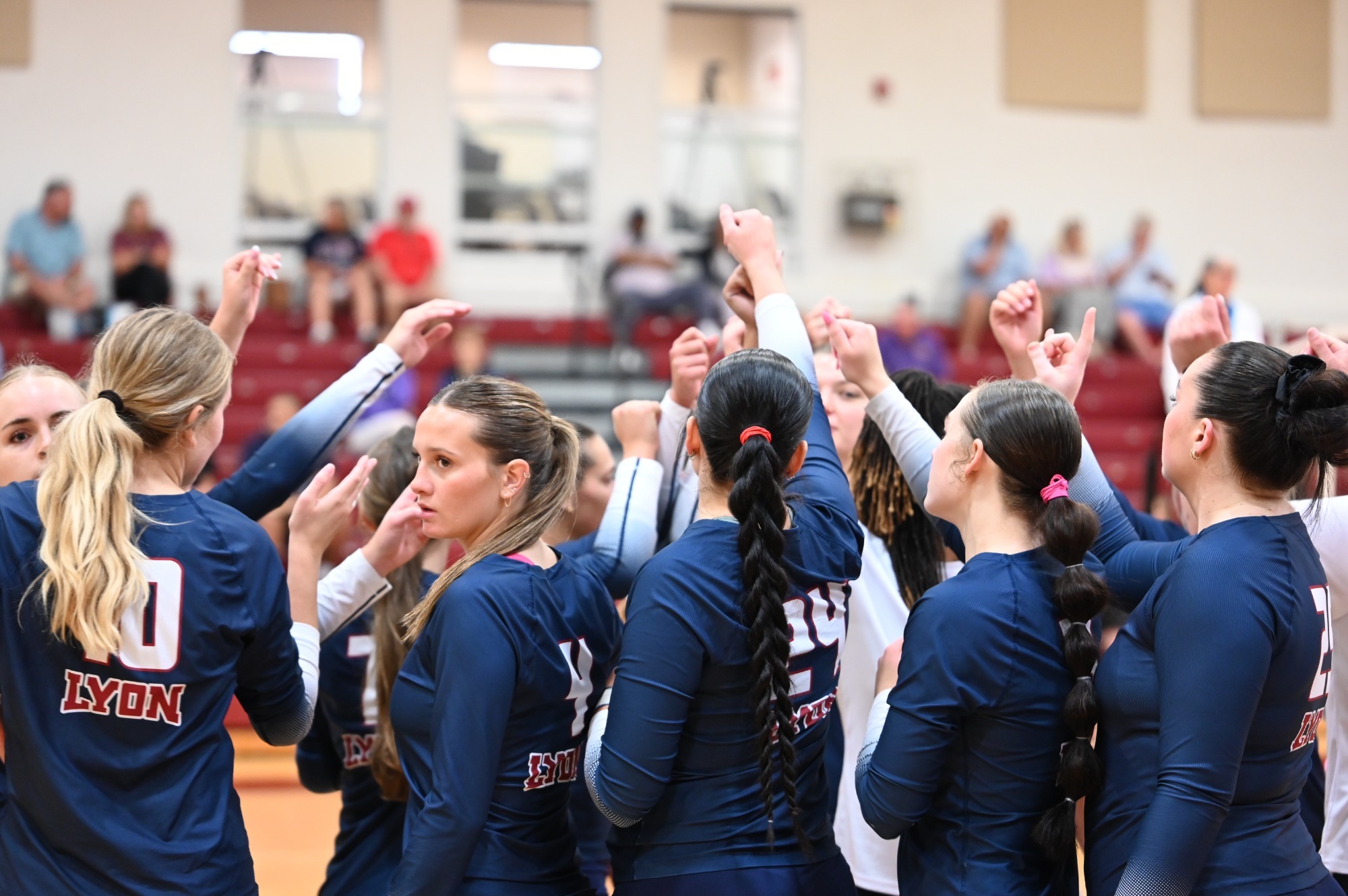 Lyon VB @ Austin College