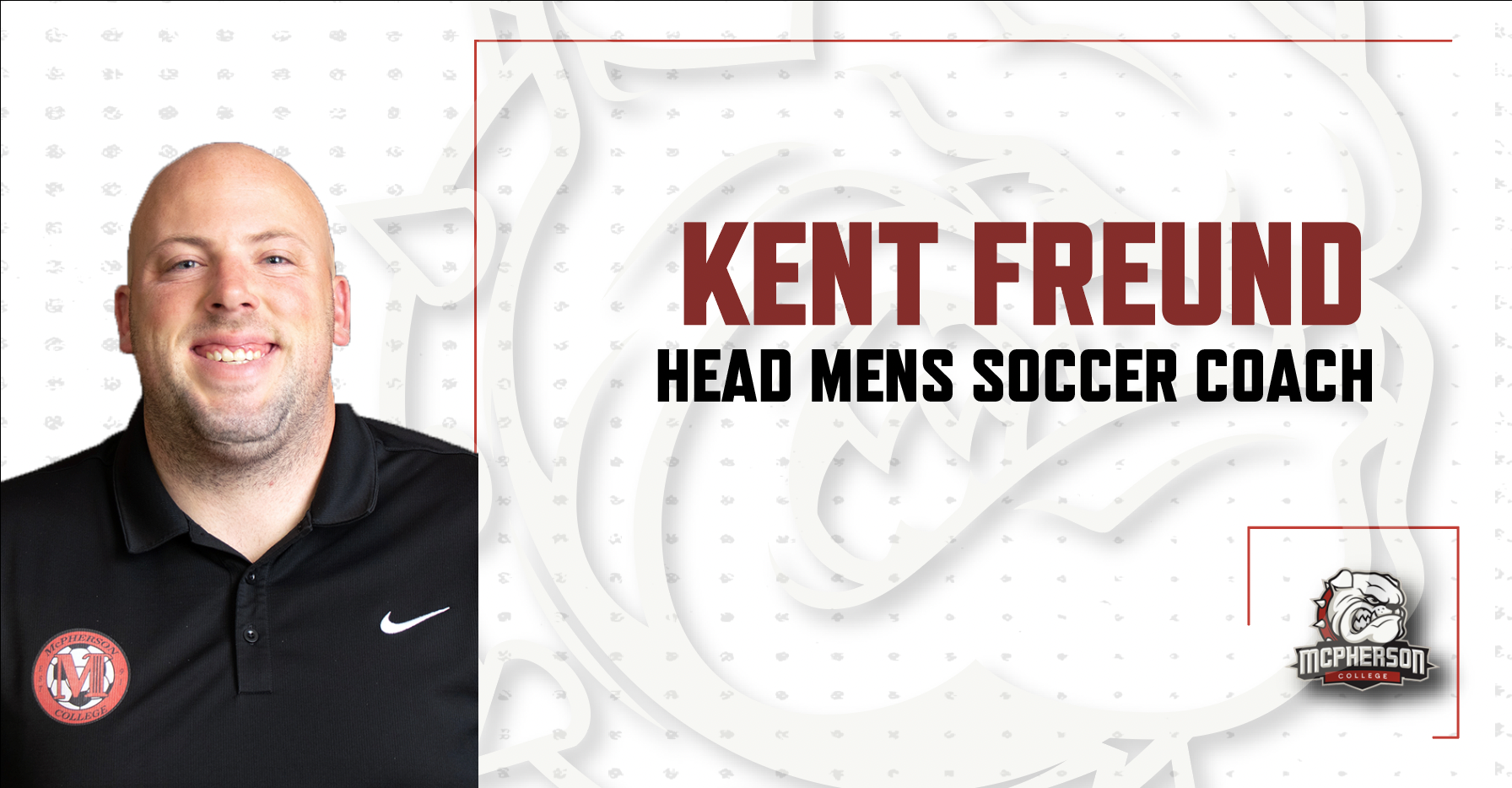 Freund Named New Head Men's Soccer Coach McPherson College Athletics