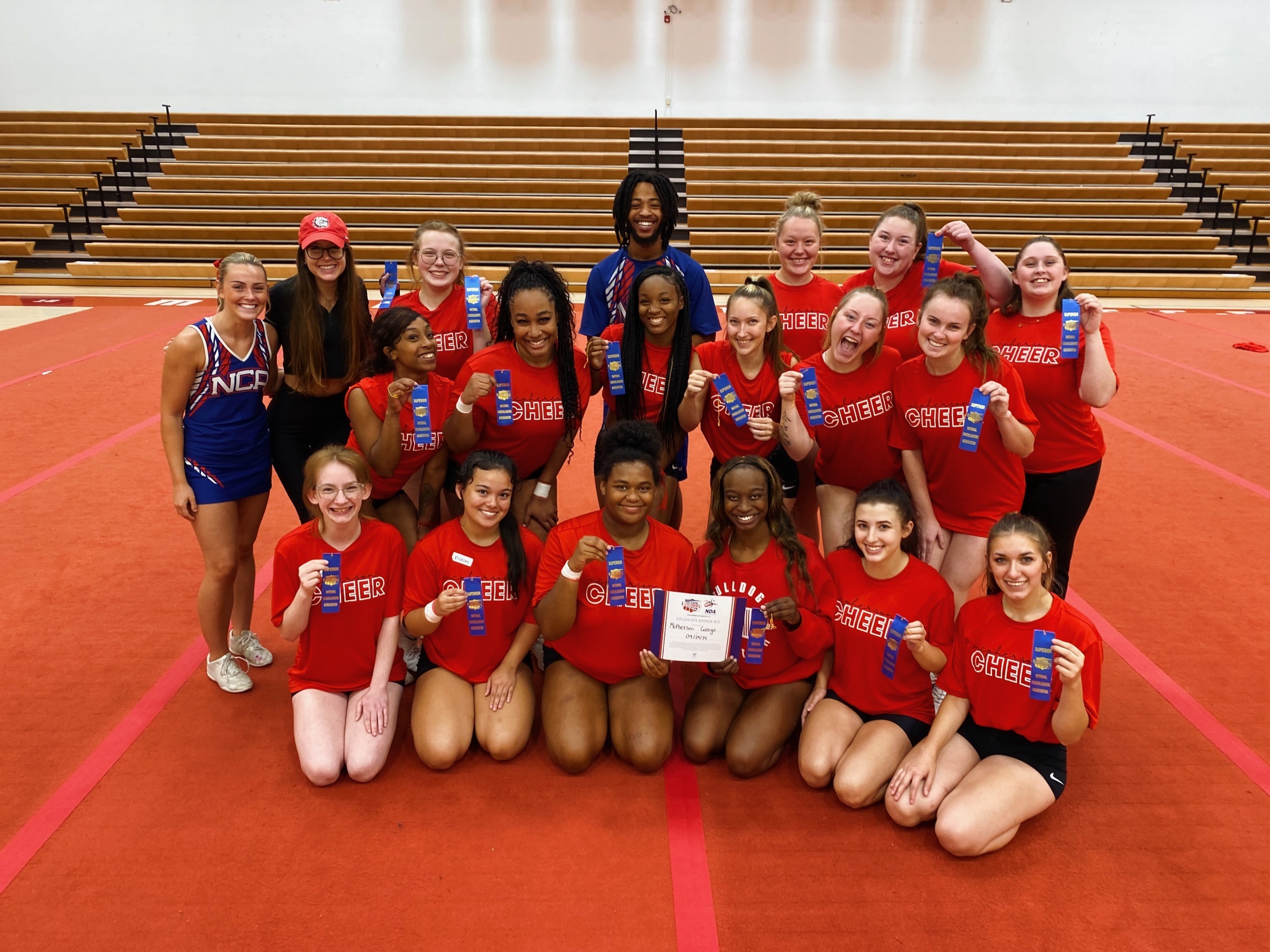 CheerNCABid