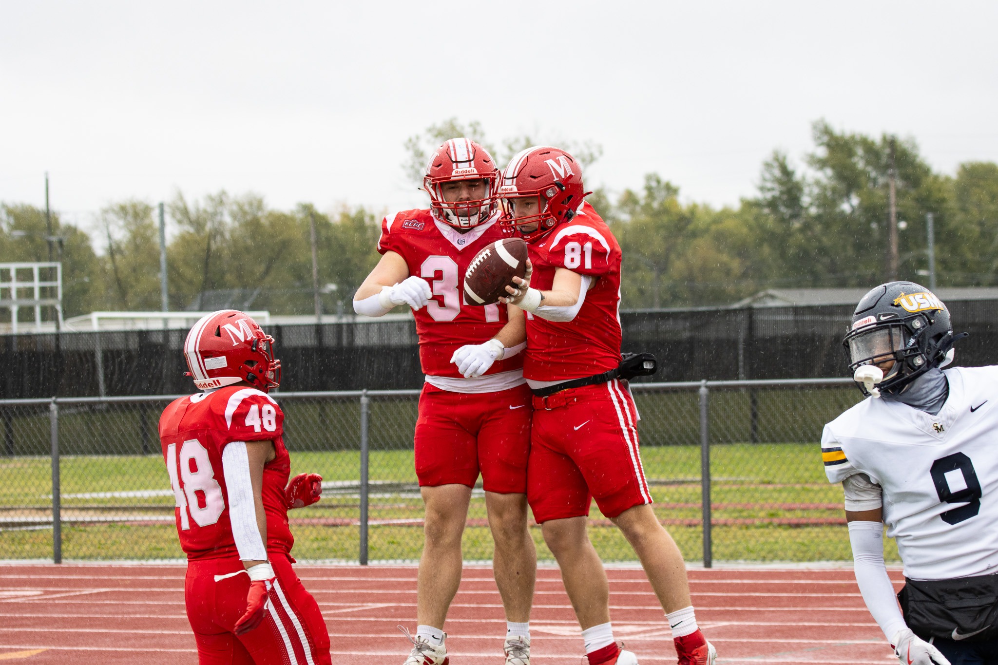 mcpherson wins 66-0 over the spires