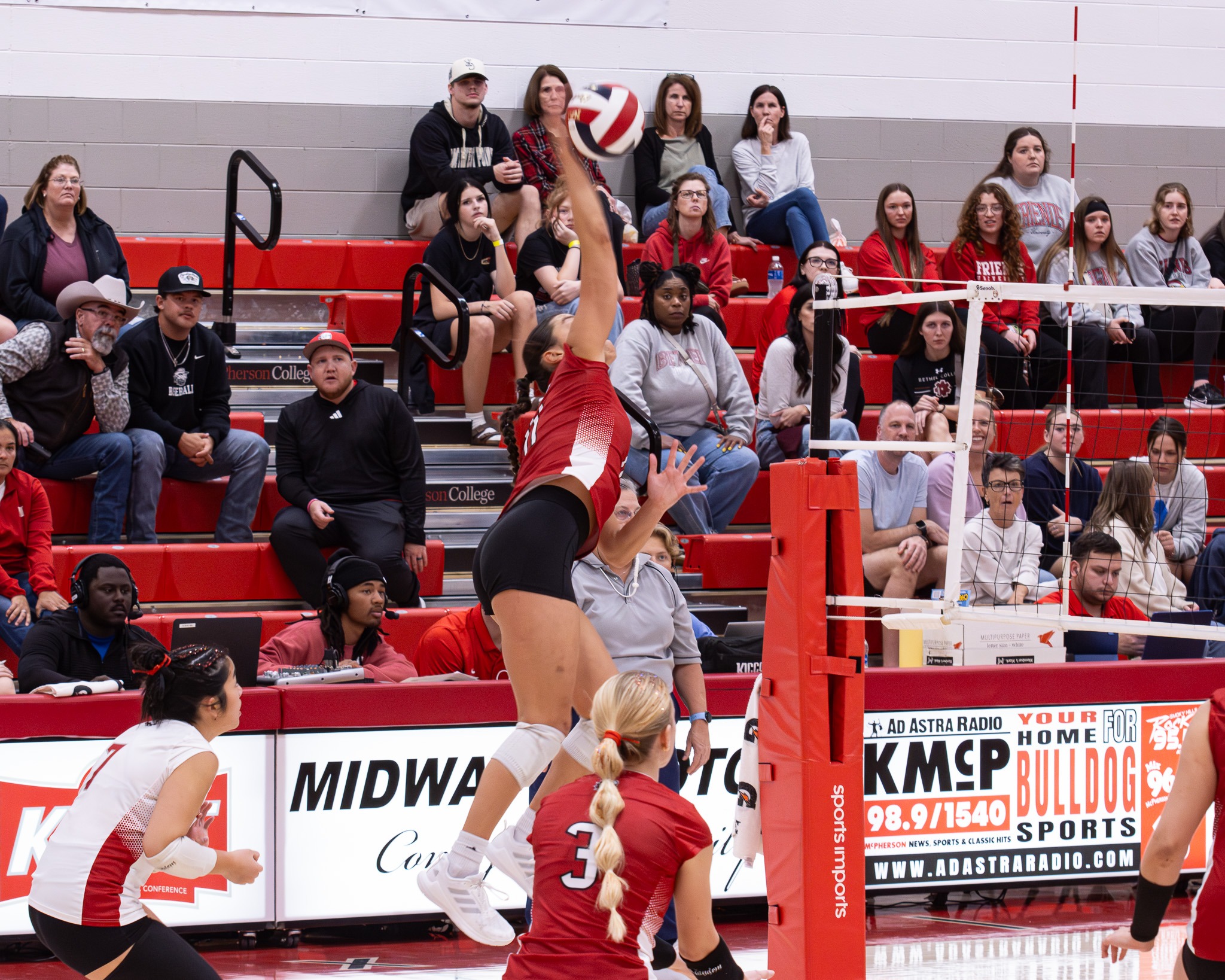 volleyball vs okwu semifinals