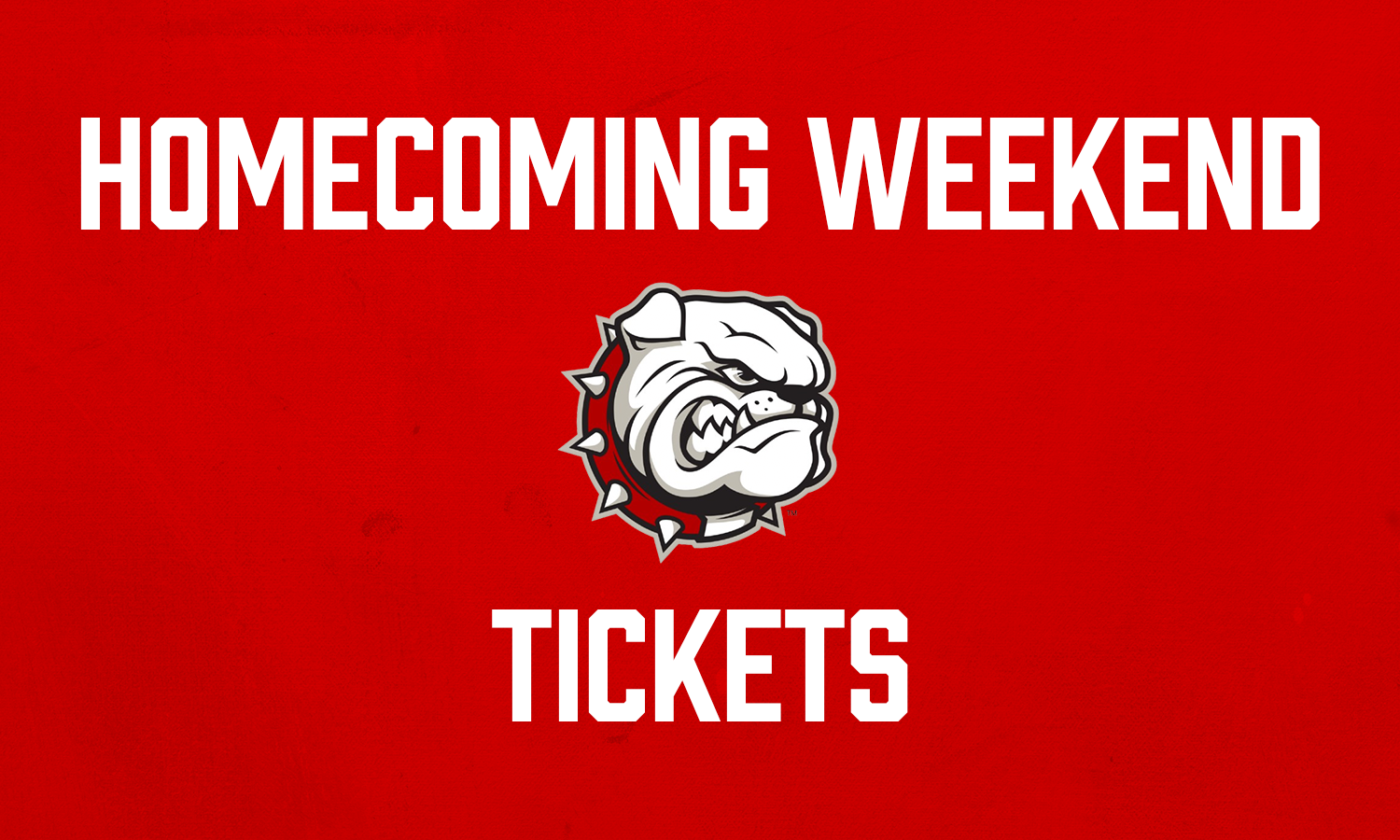 Homecoming Tickets