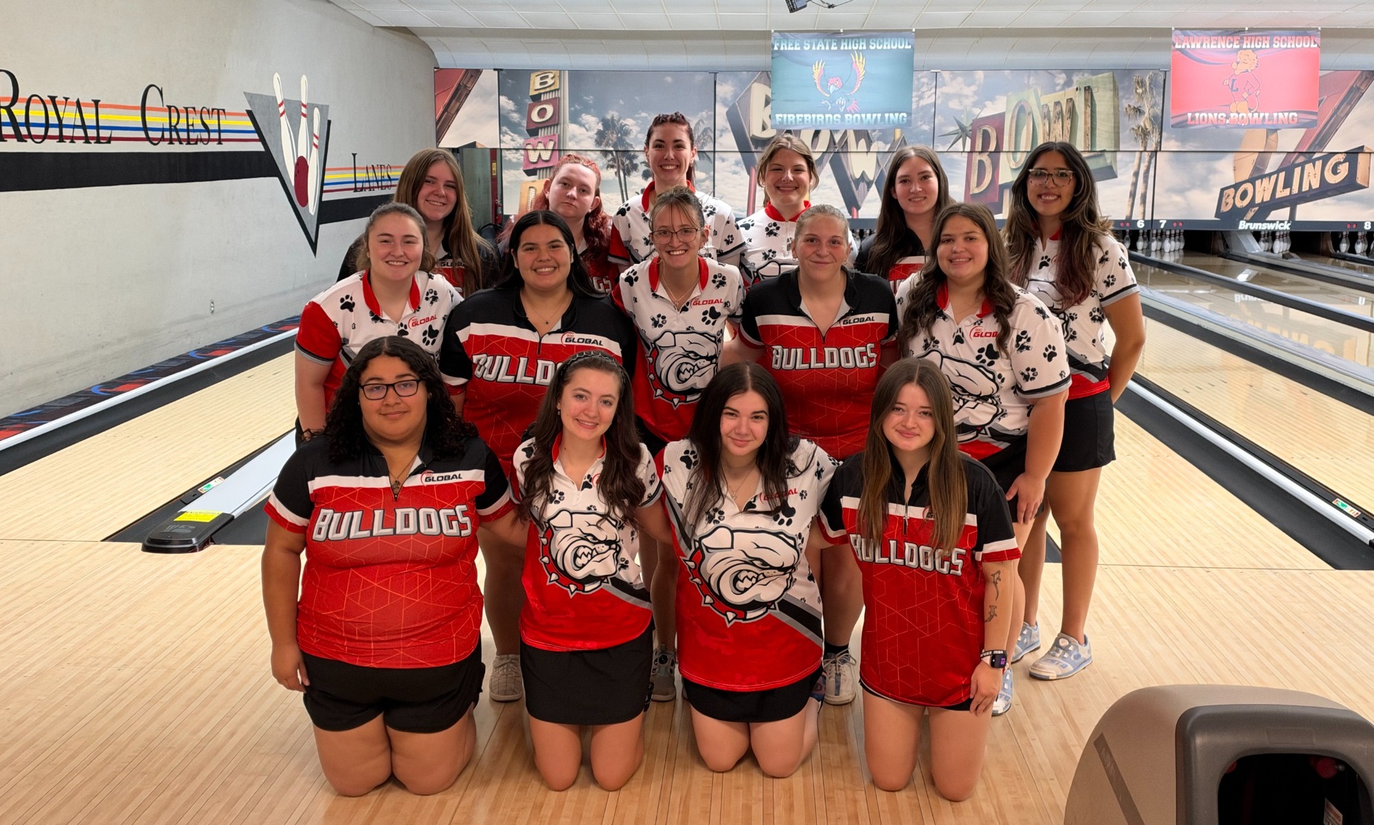 Women's Bowling Jayhawk Challenge