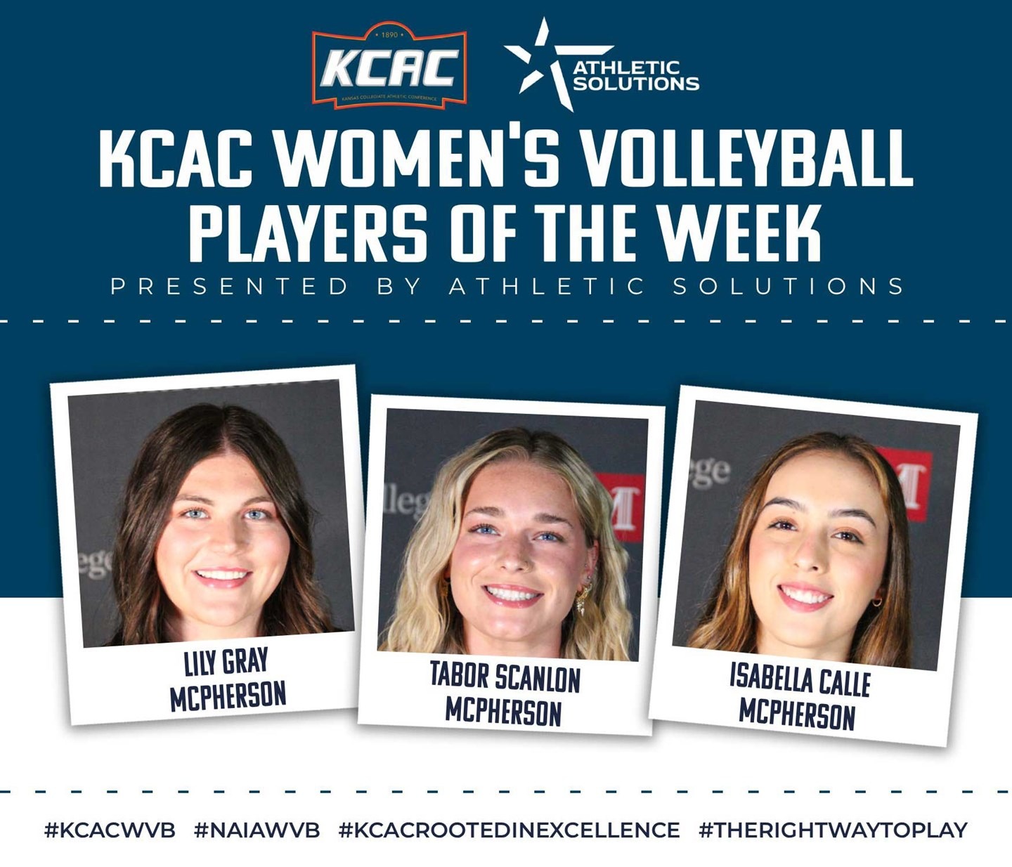 KCAC Volleyball