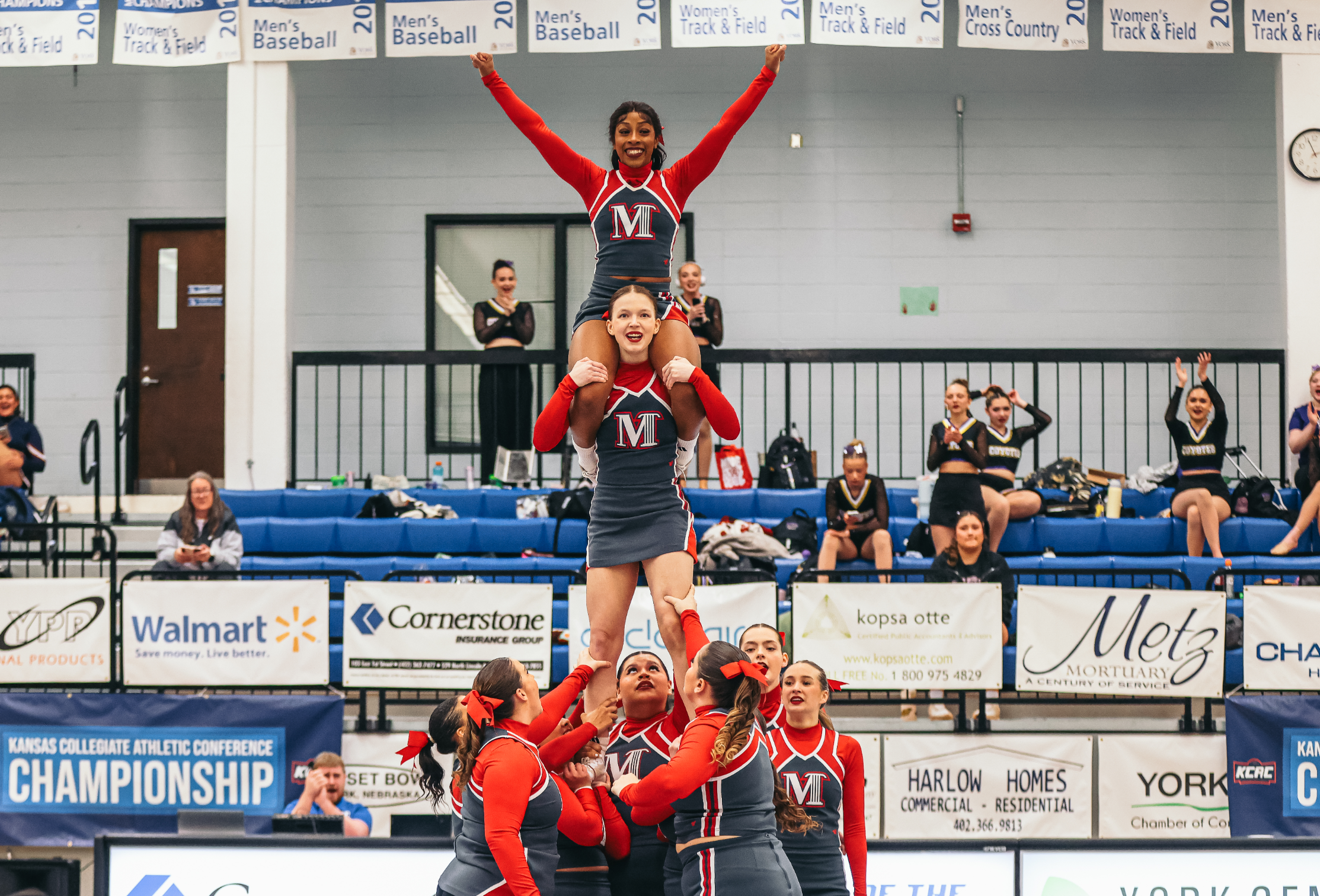 cheer @ kcac championships