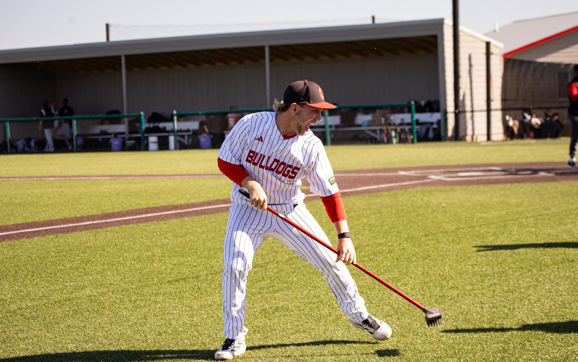 Sweeping the air...and southwestern