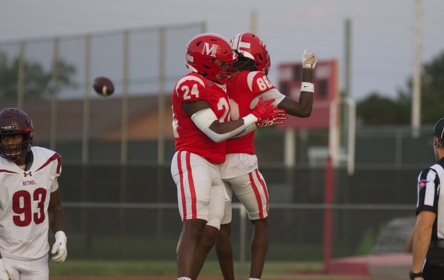McPherson vs Bethel
