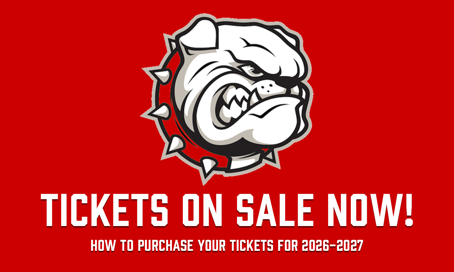 Tickets 2026-2027