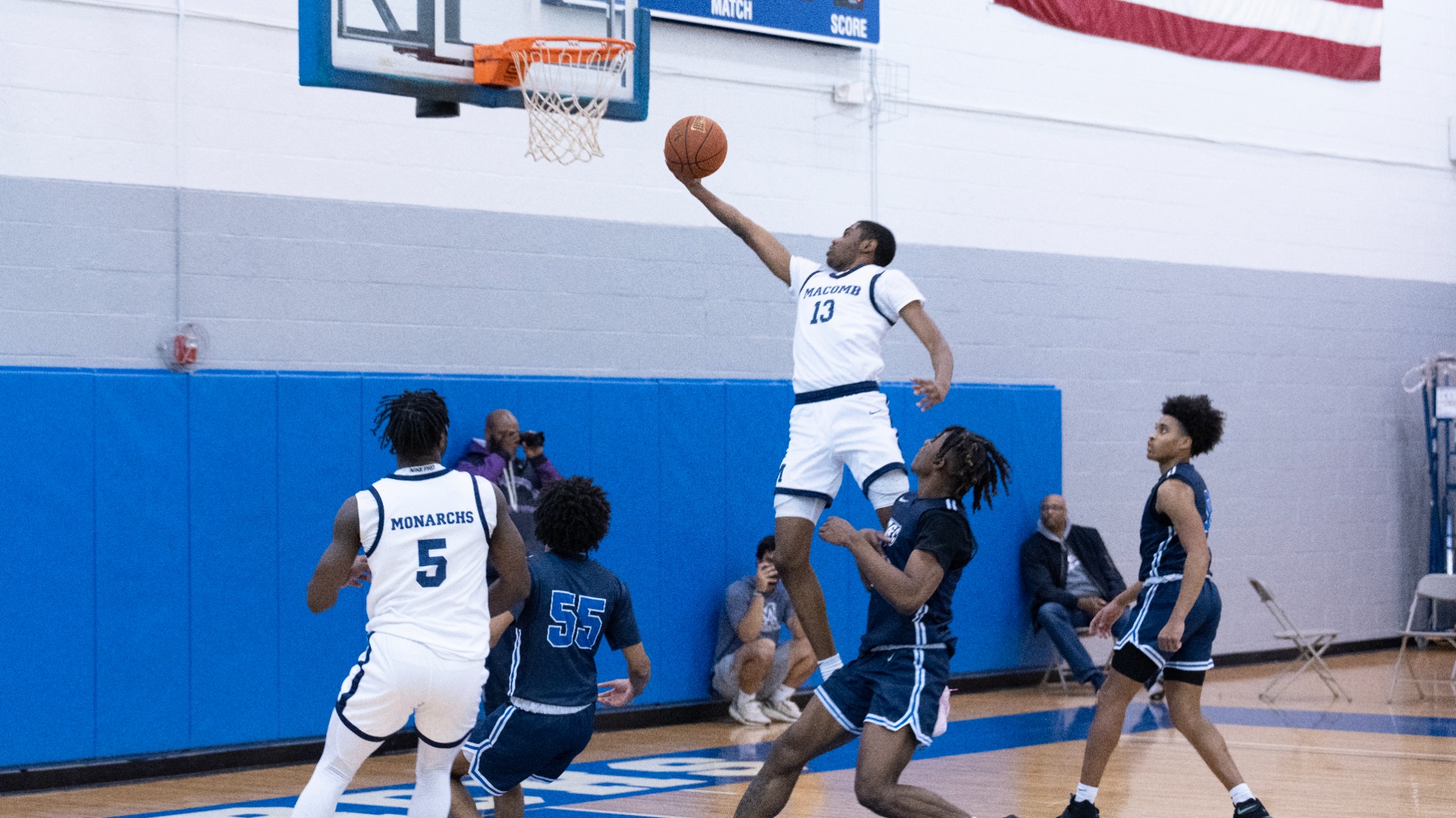 King’s Big Night Helps Propel 12 Monarchs to a 10146 Home Victory