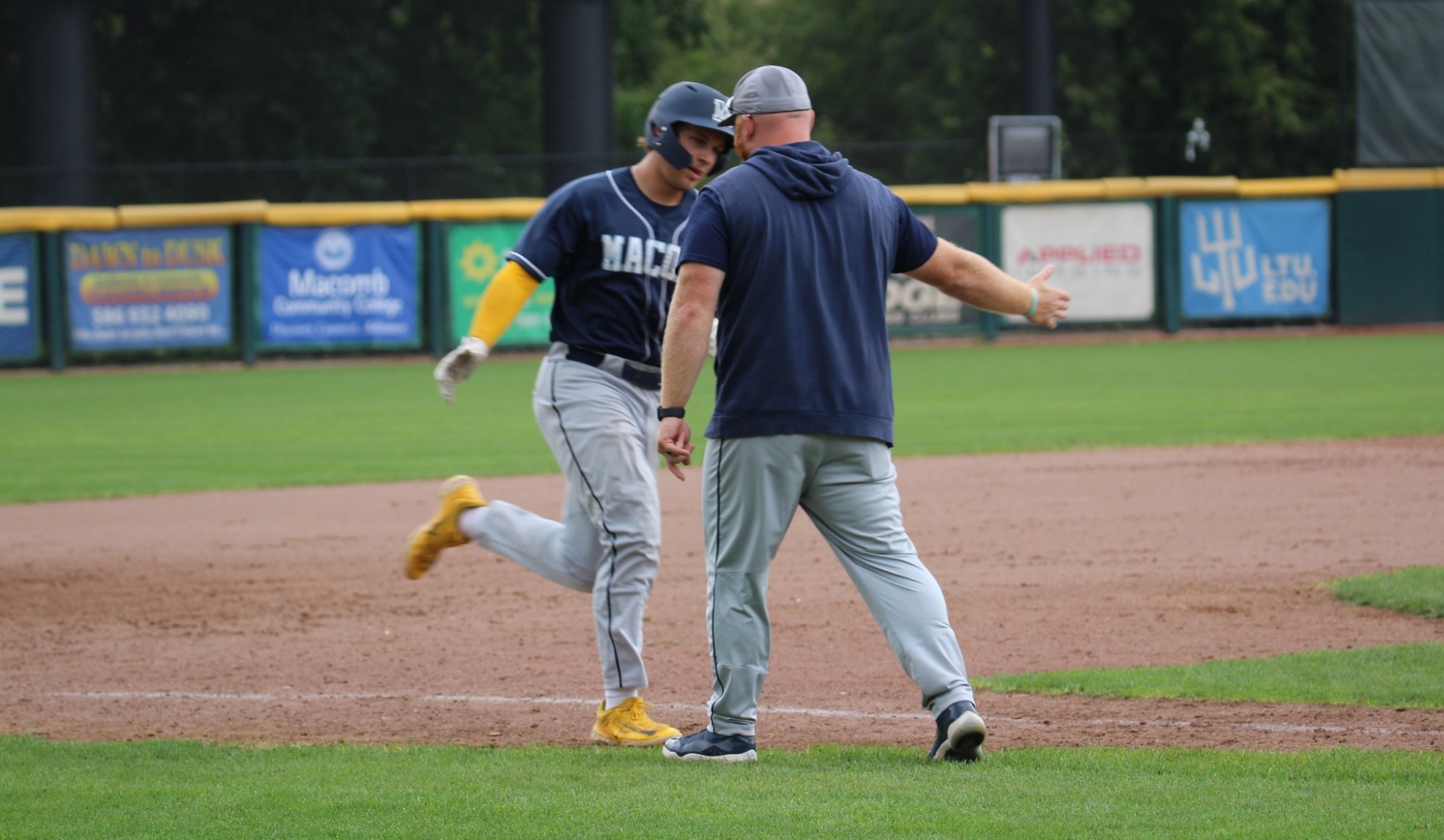 Baseball Nearly Picks Up Another NJCAA D1 Win Behind Krzciok’s Career
