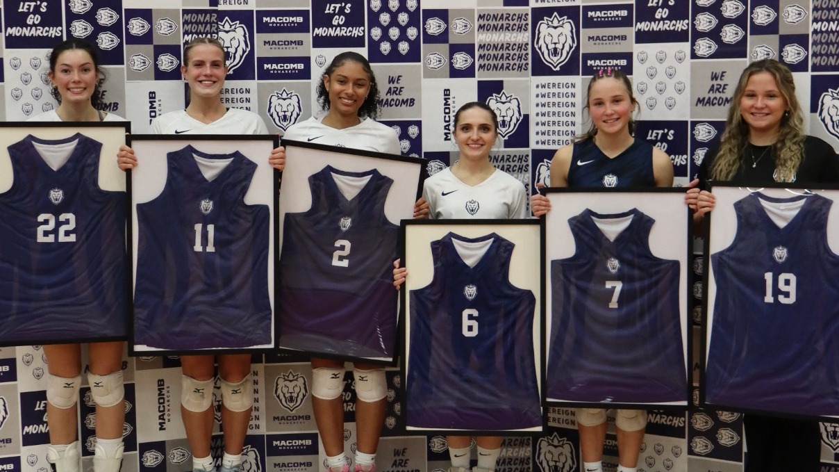 Macomb Volleyball Sophomore Night 2025