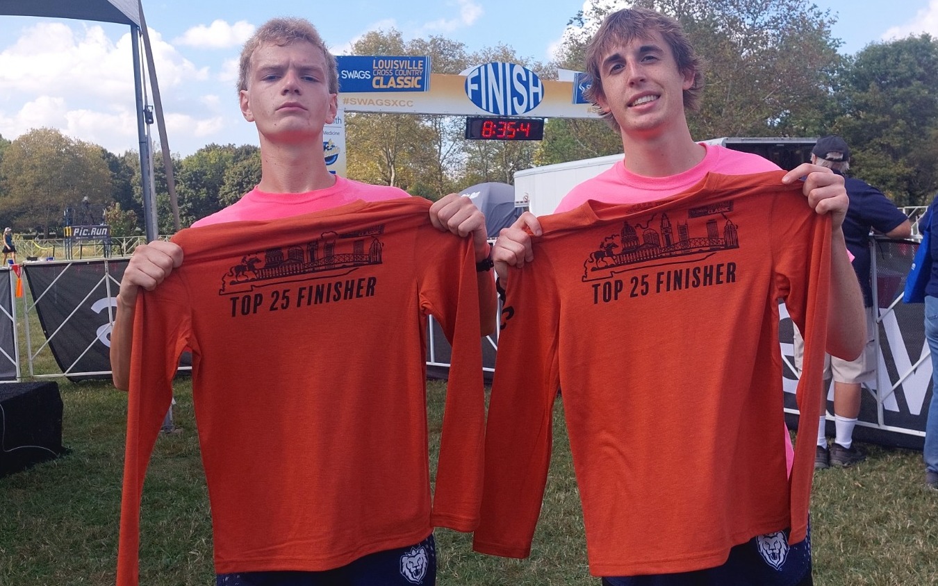 Kosidlo and Nivala Jr. at Louisville Classic