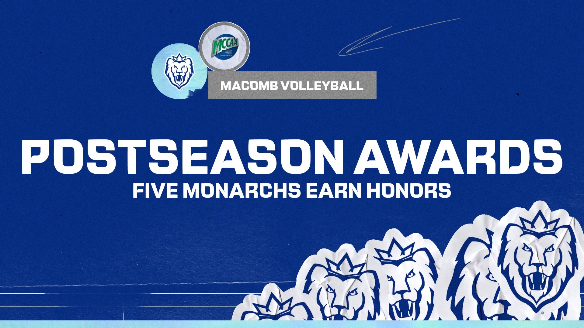 Volleyball: 2025 MCCAA/NJCAA Region 12 Postseason Awards