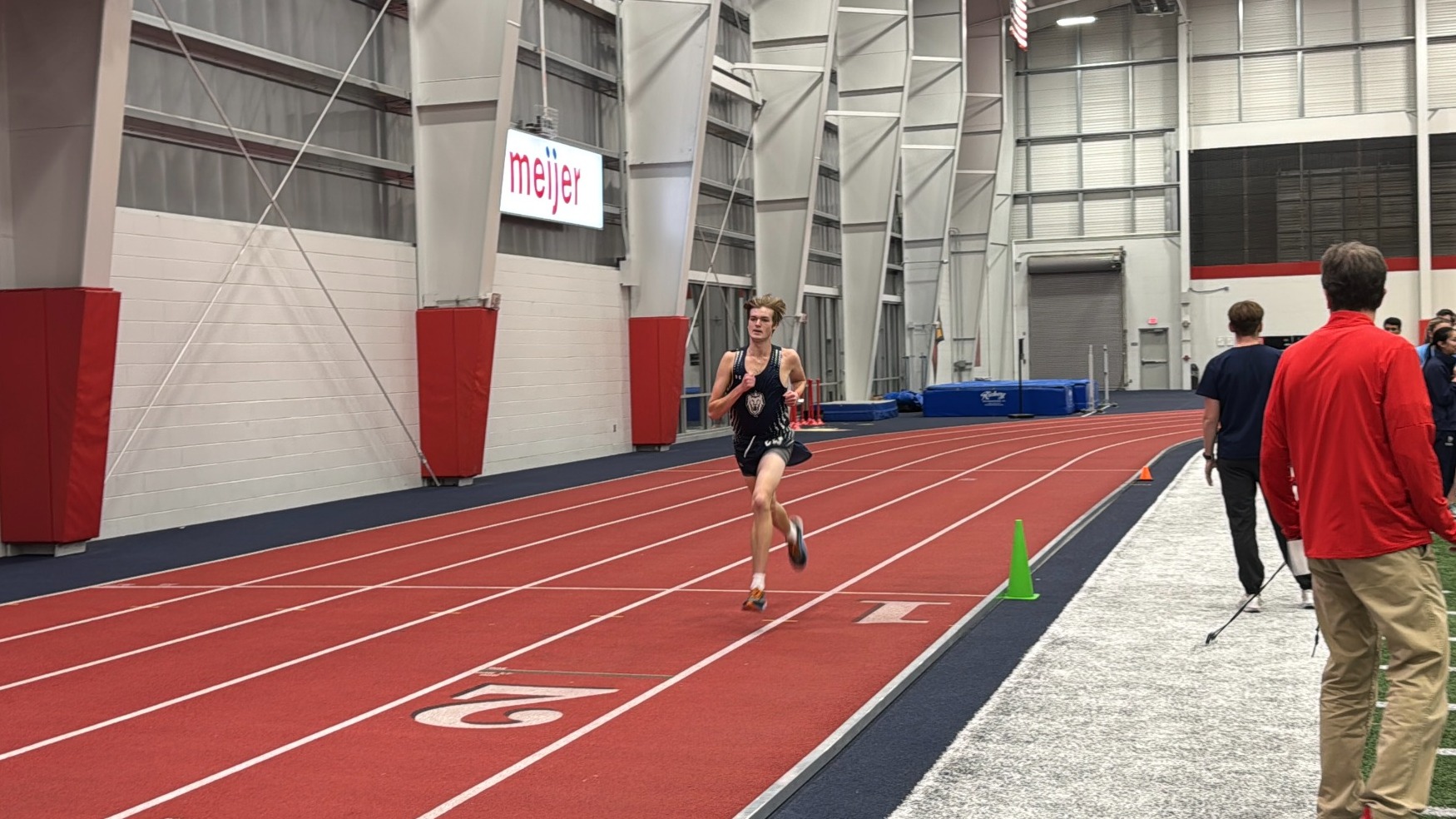 TRACK - Men's Indoor Recap (Feb. 21, 2025)