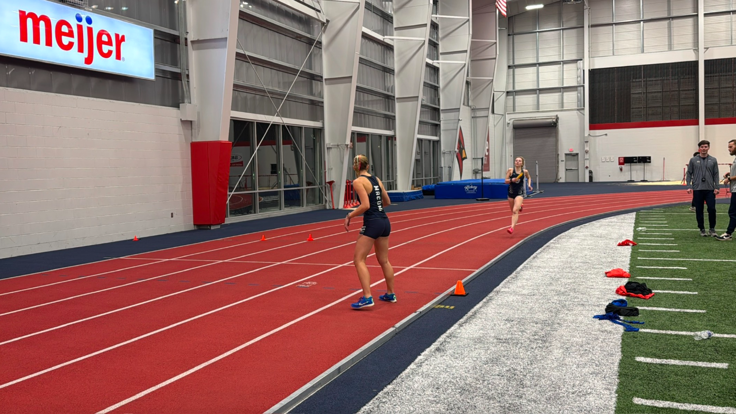 TRACK - Women's Indoor Recap (Feb. 21, 2025)