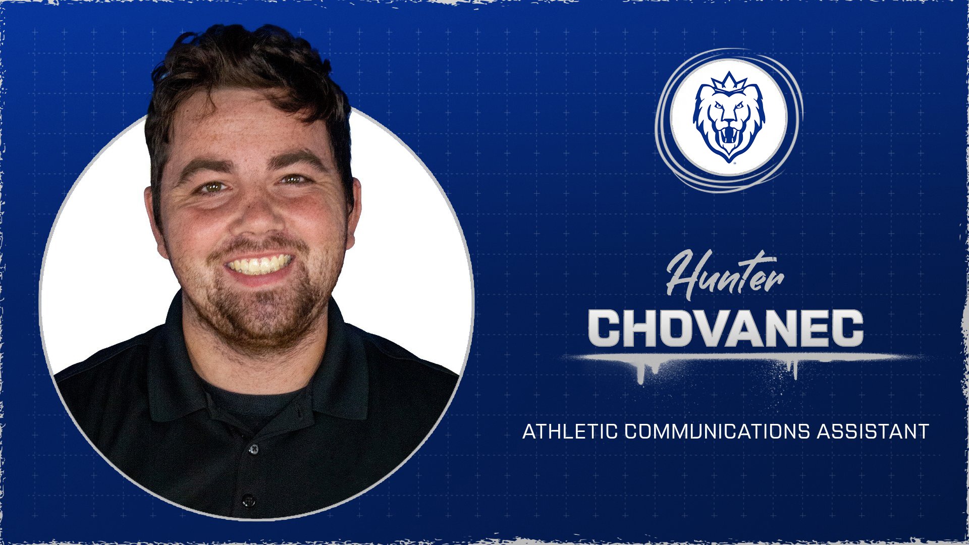 Hunter Chovanec Named Athletic Communications Assistant
