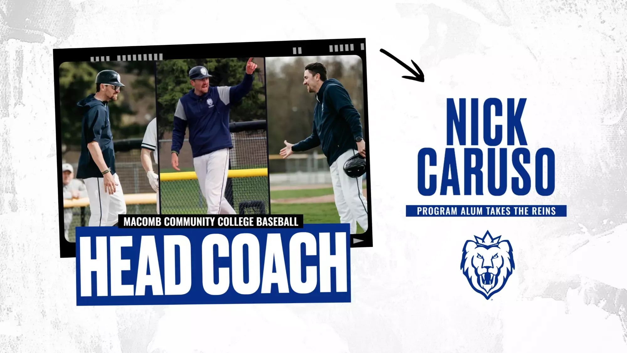 Nick Caruso Elevated to Baseball Head Coach