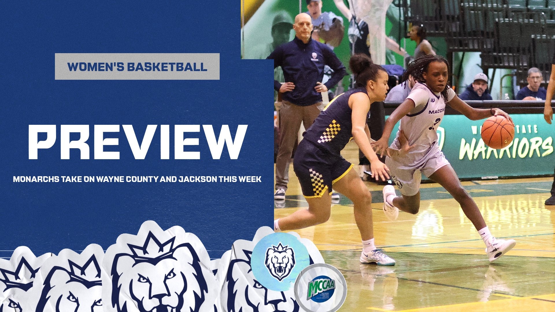 WBB Preview (WCCCD & Jackson)