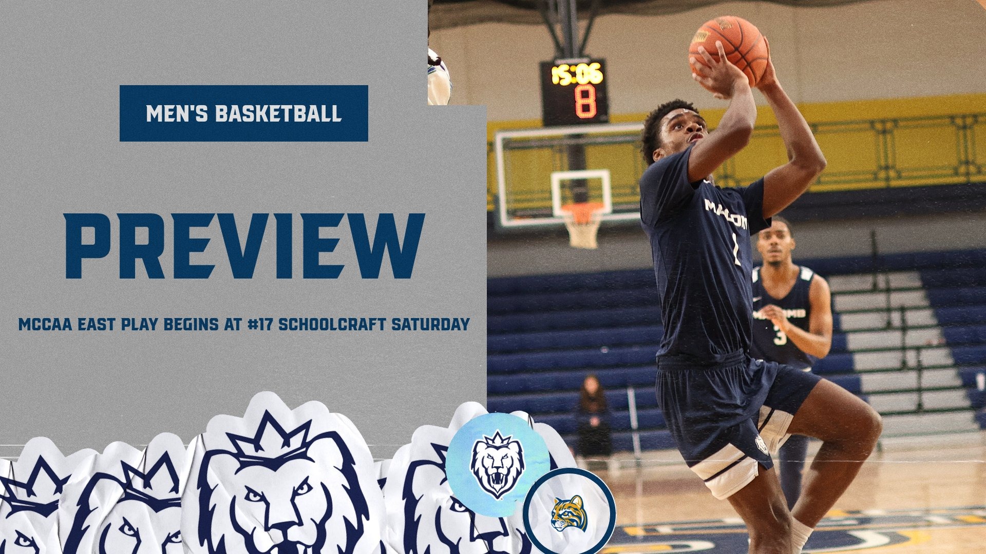 MBB Game Preview - Schoolcraft (Jan. 10, 2026)