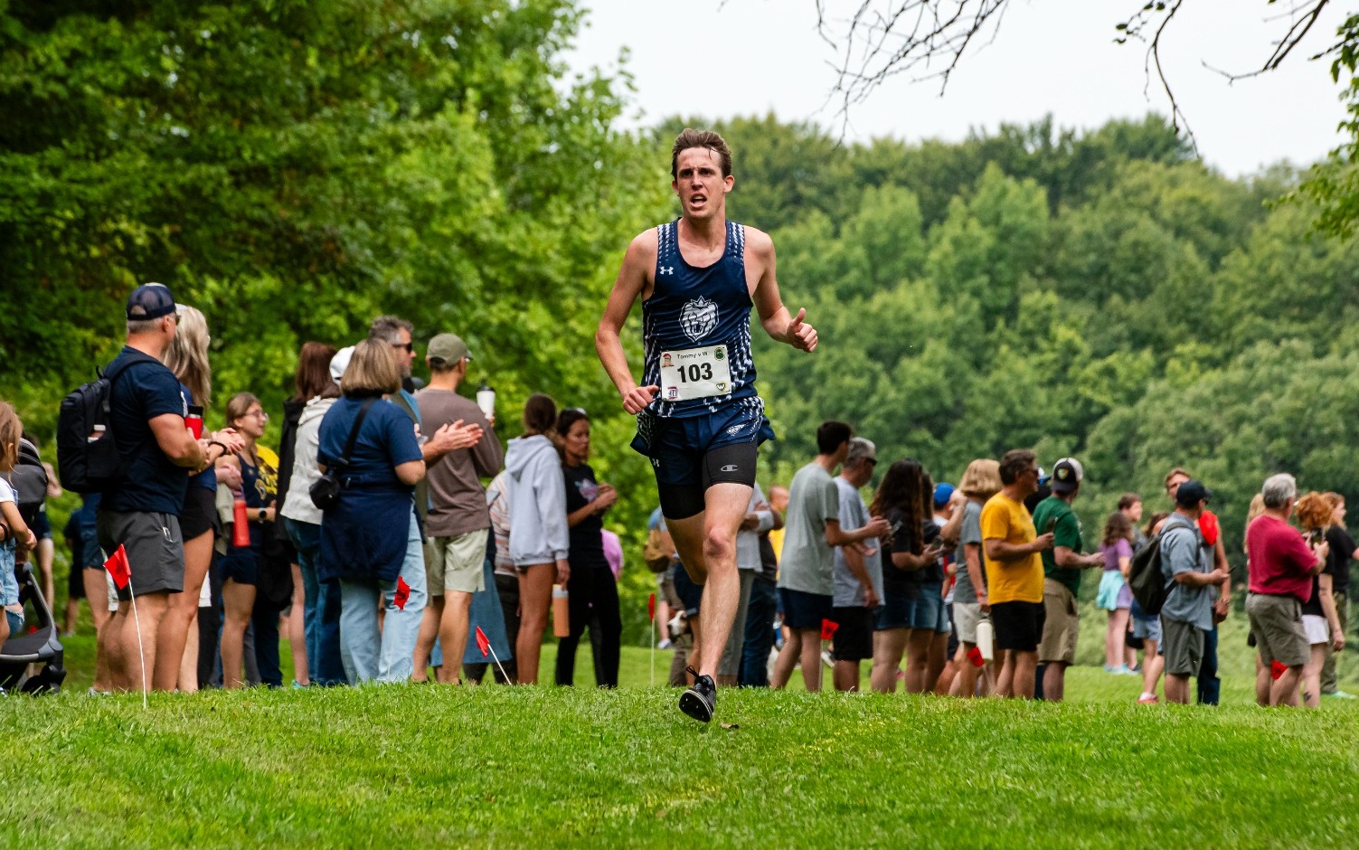 MXC - Jacob Kosidlo runs at the 2026 Tommy Titan Invite