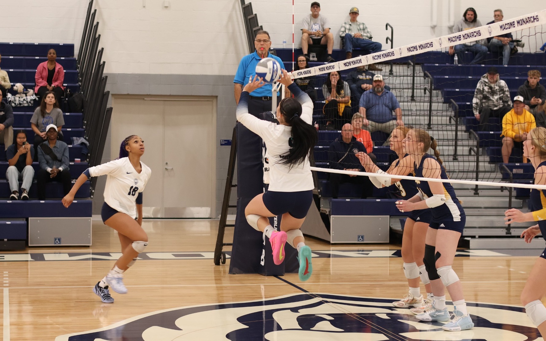 VB - Korin Hutton (9) set vs. SC4 on Oct. 14, 2026