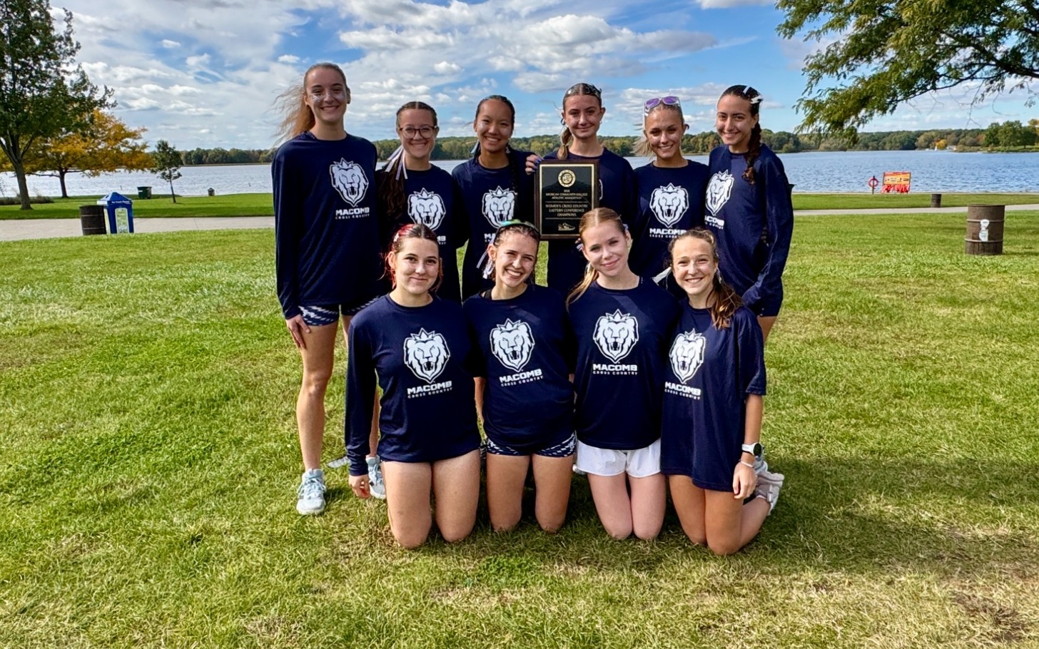 2026 MCCAA Eastern Conference Women's Cross Country Champions