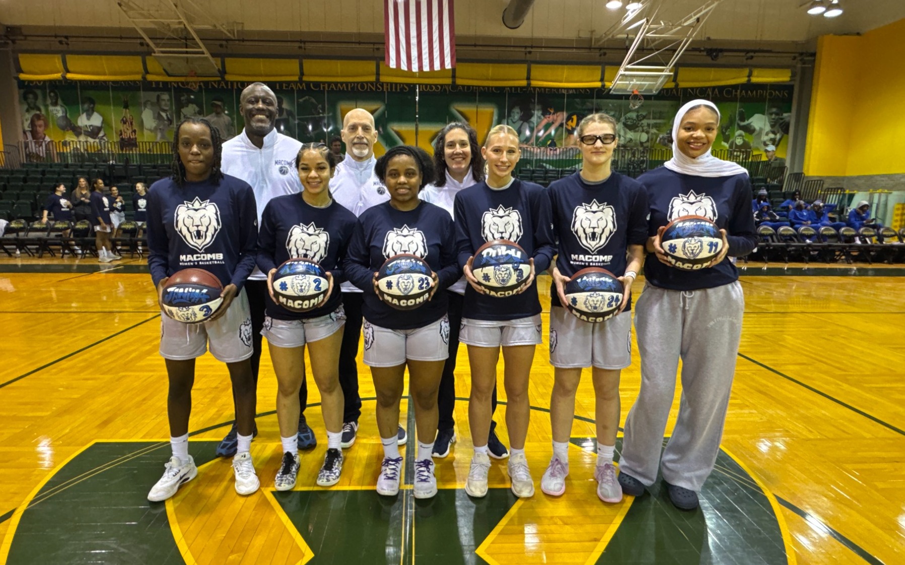 WBB - Sophomore Day 2026 Team Photo