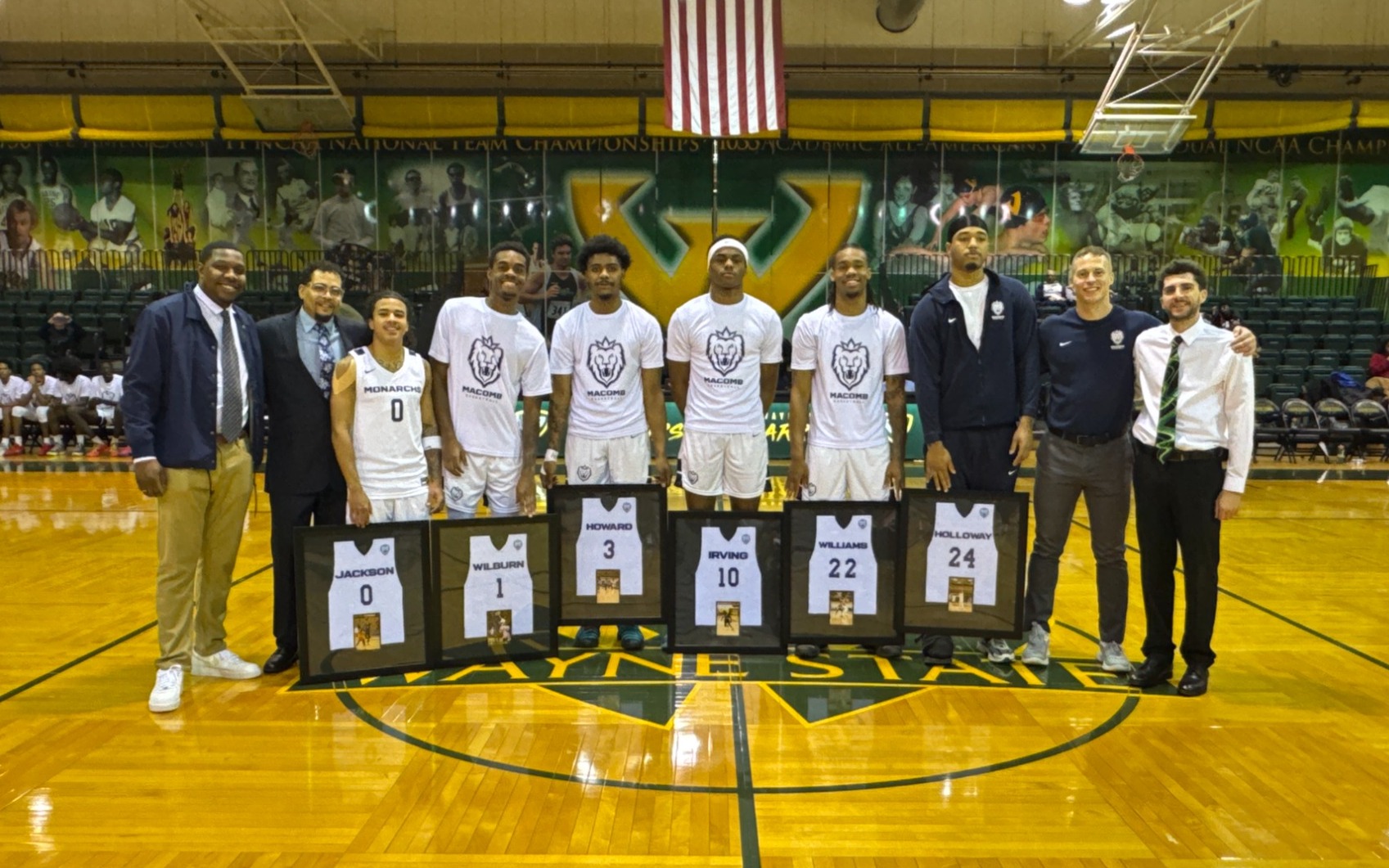 MBB - Sophomore Day Ceremony Photo (Feb. 21, 2026)