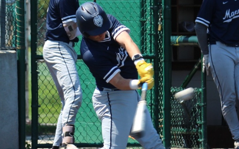 Dominic Cavacini base hit