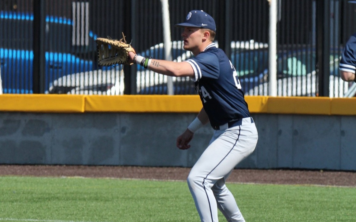 BSB - Buster Debol (24) at first base