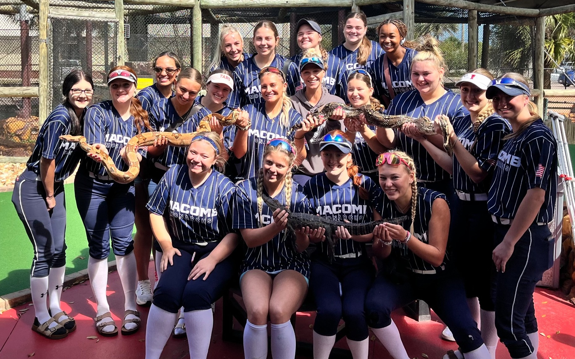 Softball - Annual Photo at Space Coast Games (2026)