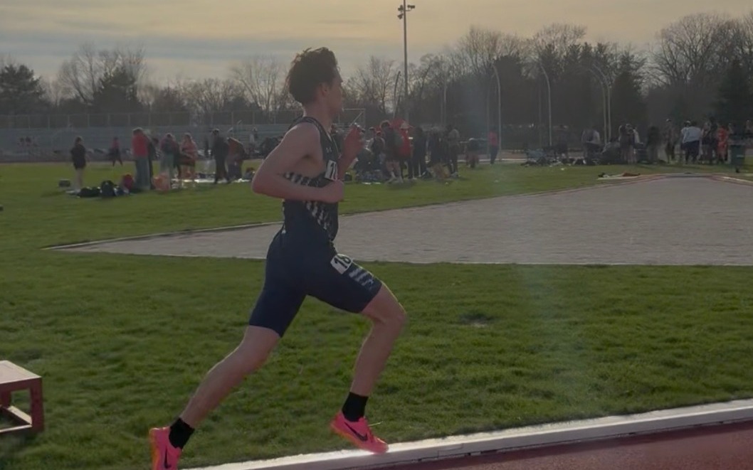 TRACK - Jack DeWaele runs the 5K at Indiana Wesleyan (March 20, 2026)