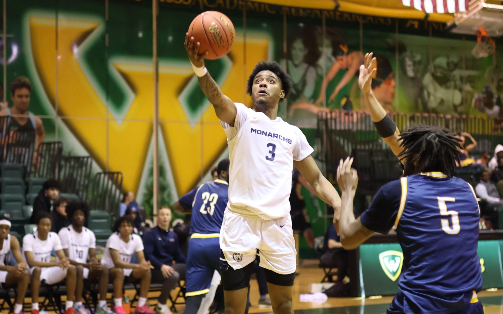 MBB - Tabari Howard (3) floater in the lane vs. SC4 (March 3, 2026)