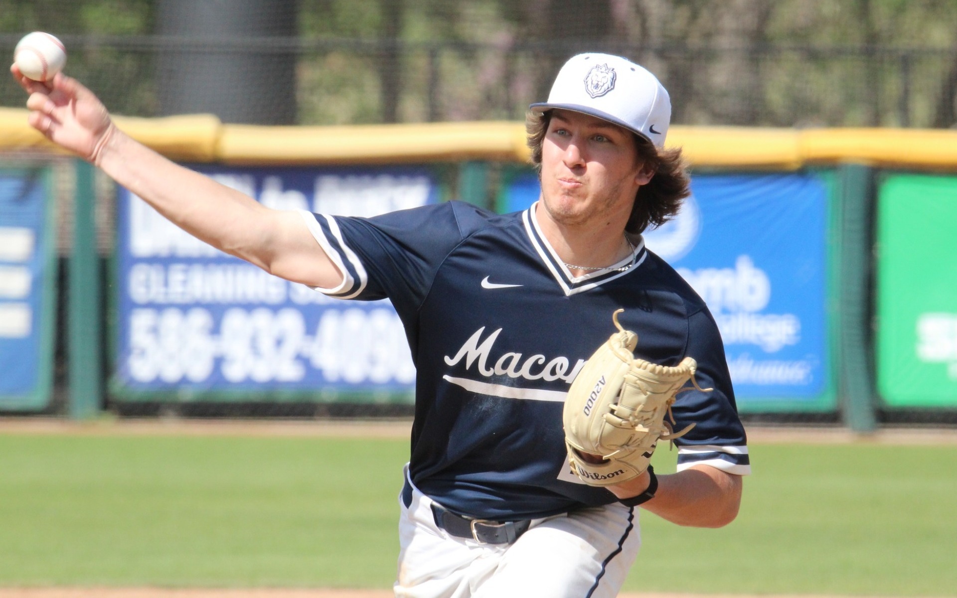 Baseball - Meyette pitches at Jimmy John's Park