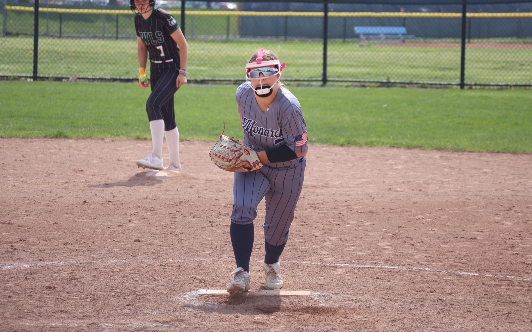 Softball - Mackenzie Sawicki (33) tosses a shutout against OCC on April 24, 2026