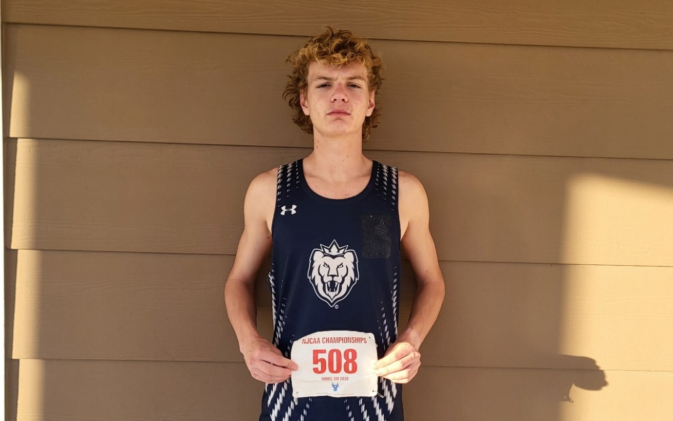 Track - Nivala at NJCAA D1 Outdoor Championship in Hobbs, NM