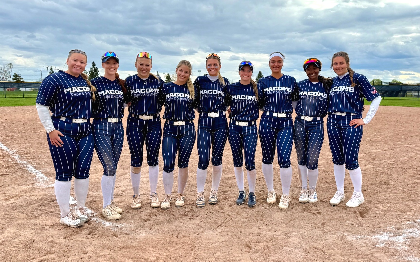 Softball - Sophomore Day 2026 - Sophomore Photo