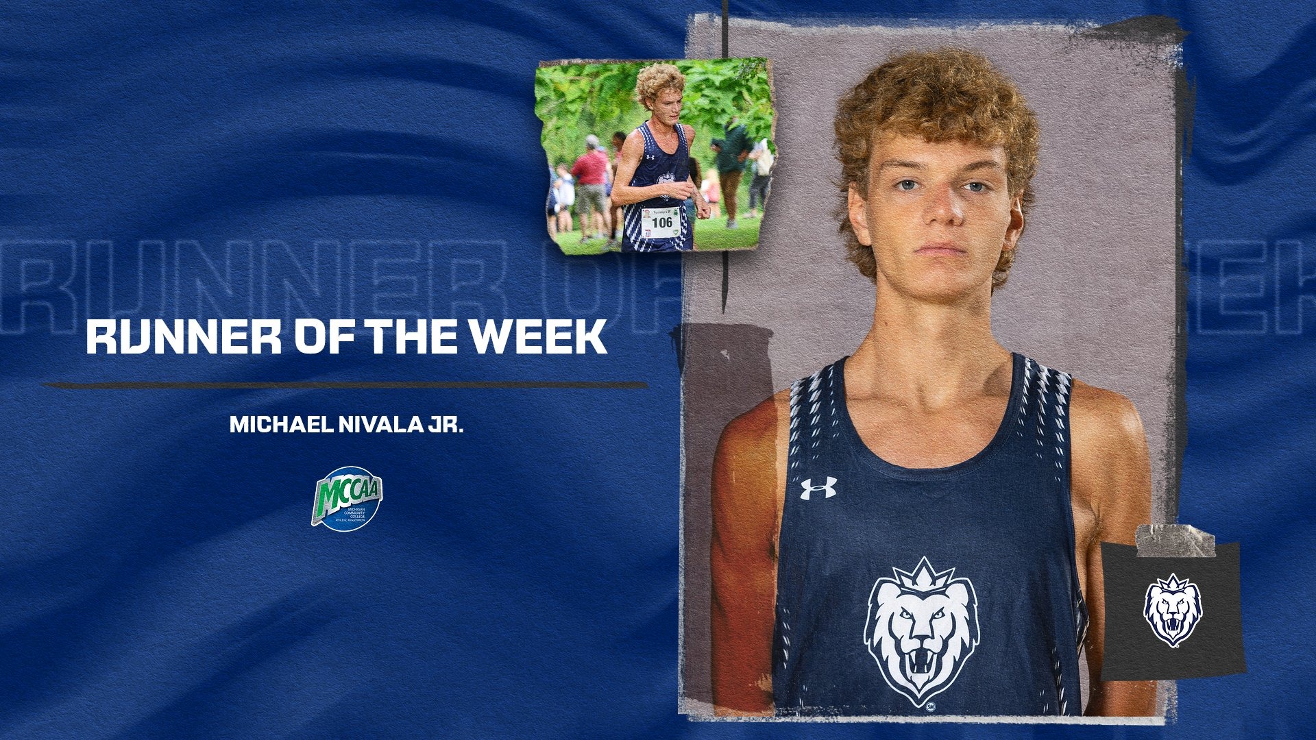 MXC - Michael Nivala Jr. earns back-to-back MCCAA Men's Runner of the Week honors (Sept. 15, 2026)