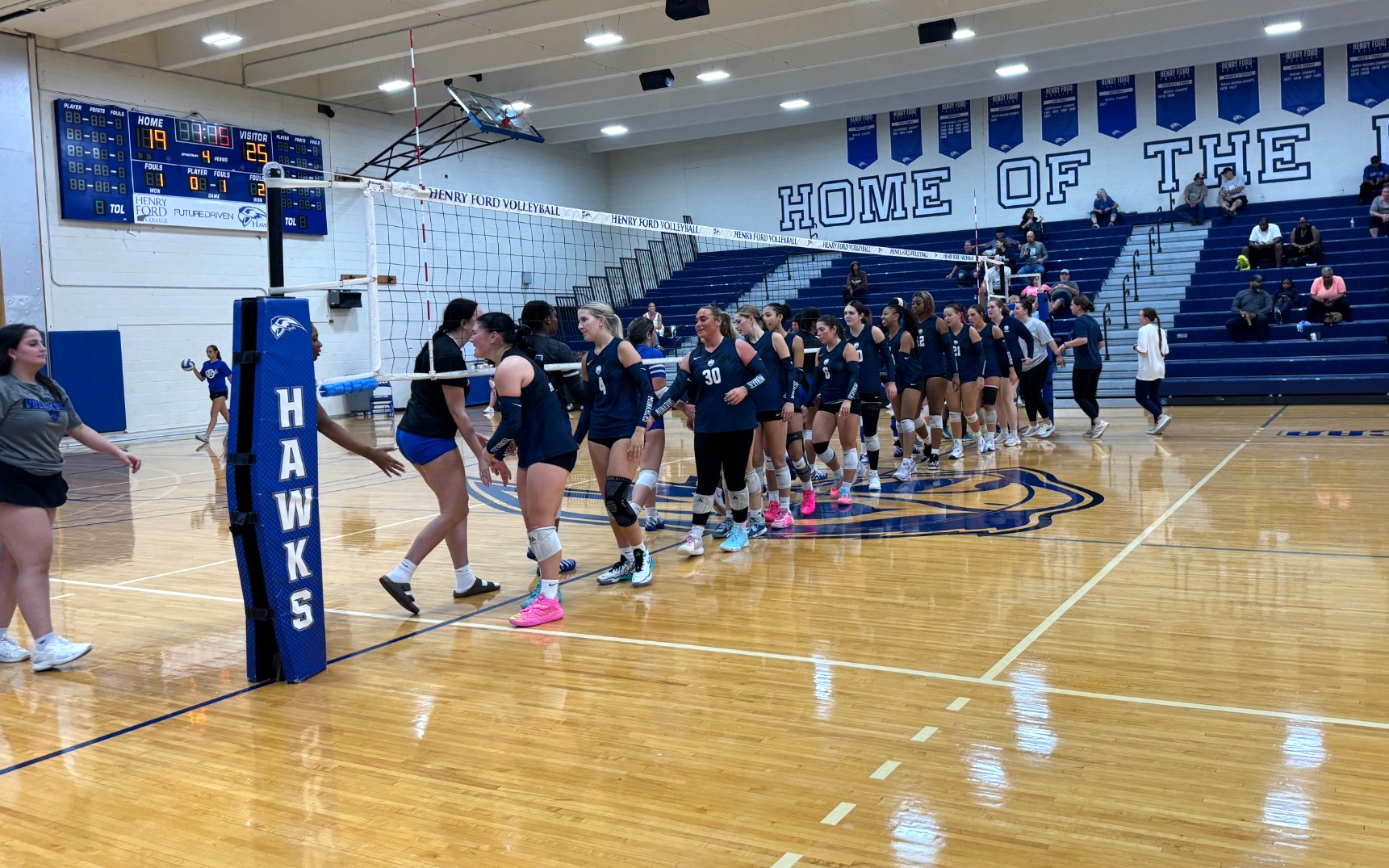 Volleyball - Victory at Henry Ford on Sept. 9, 2026