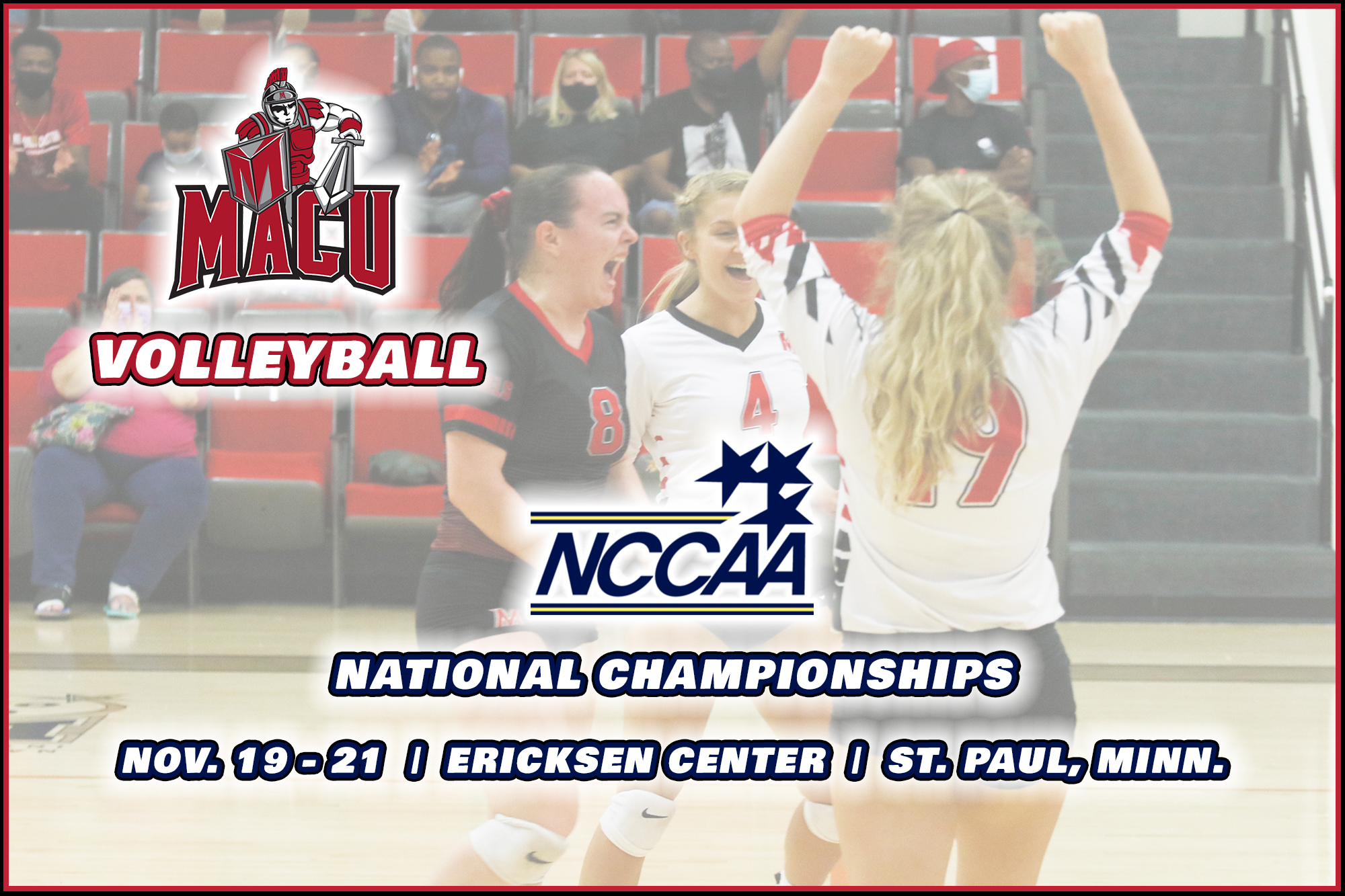 Volleyball Ready To Face NCCAA Championship Field MidAmerica