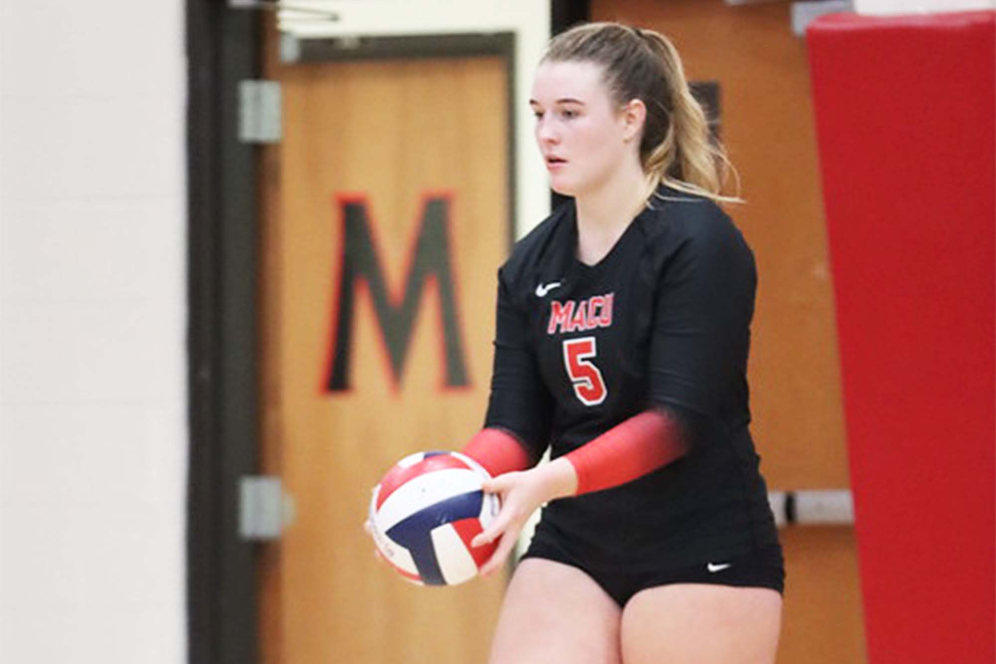 Volleyball Tops Langston for Fifth Straight Win Heading into Midway