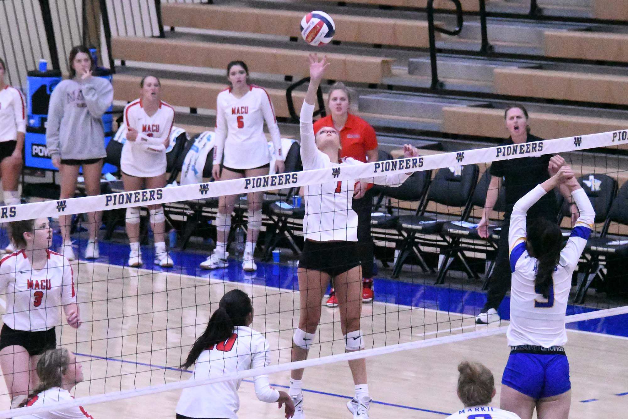 Cloie Mitchell 2022 Women's Volleyball MidAmerica Christian