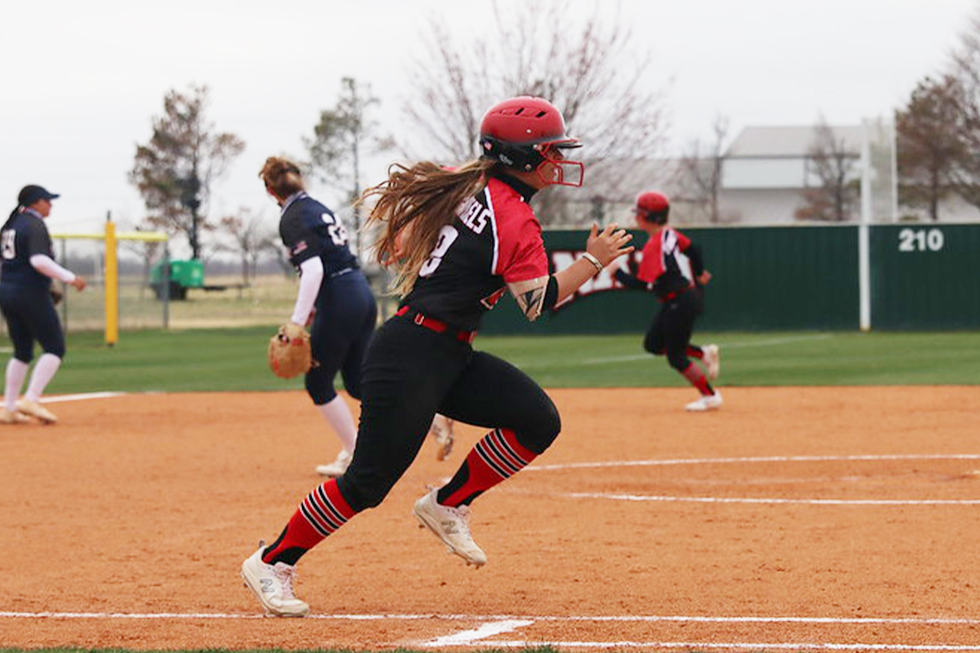 Softball Sweeps Langston To Open FourGame Home Stand MidAmerica