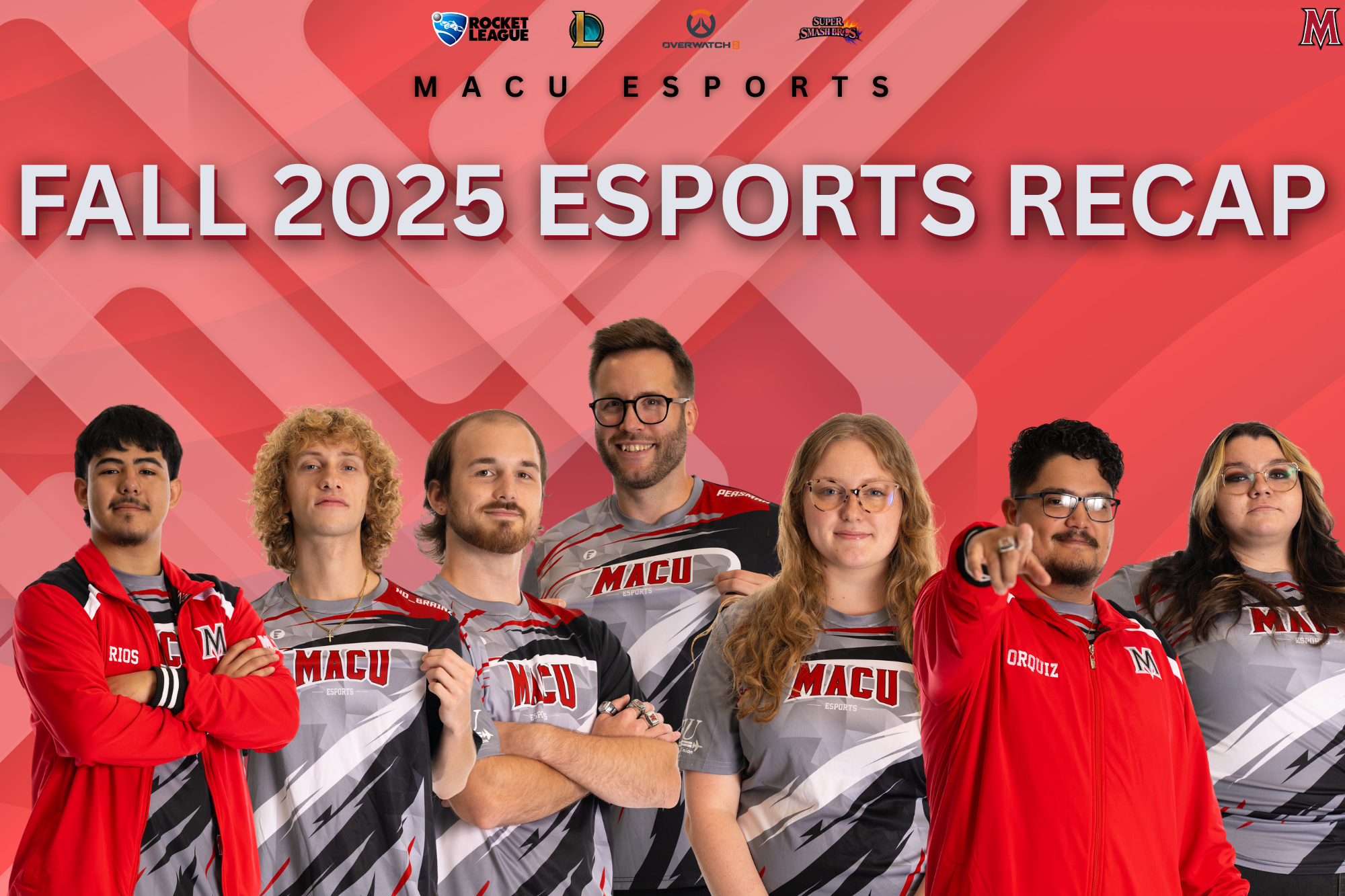 ESPORTS RECAP FALL 2025