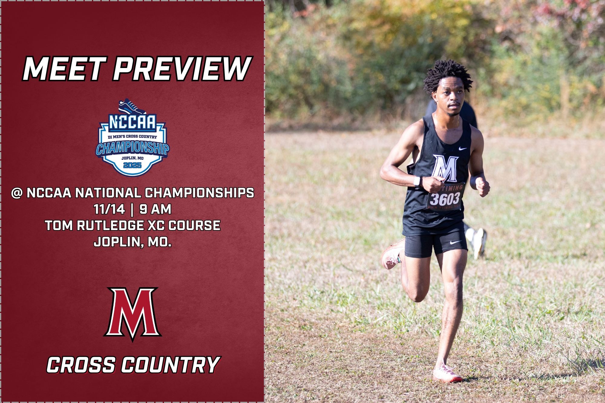 XC NCCAA Championship Preview - 11-13-25