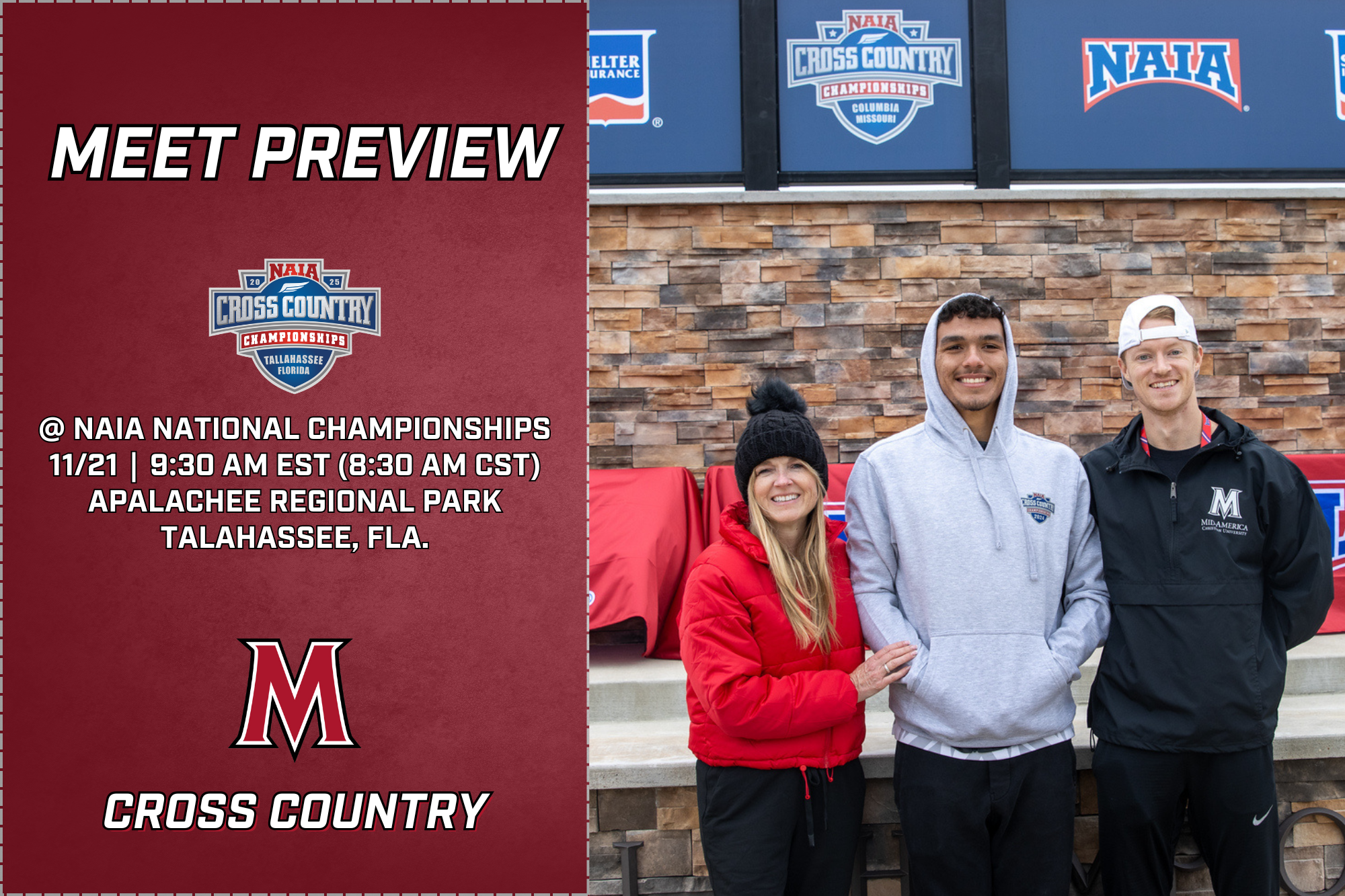 MXC NAIA Championship Preview - 11-20-25