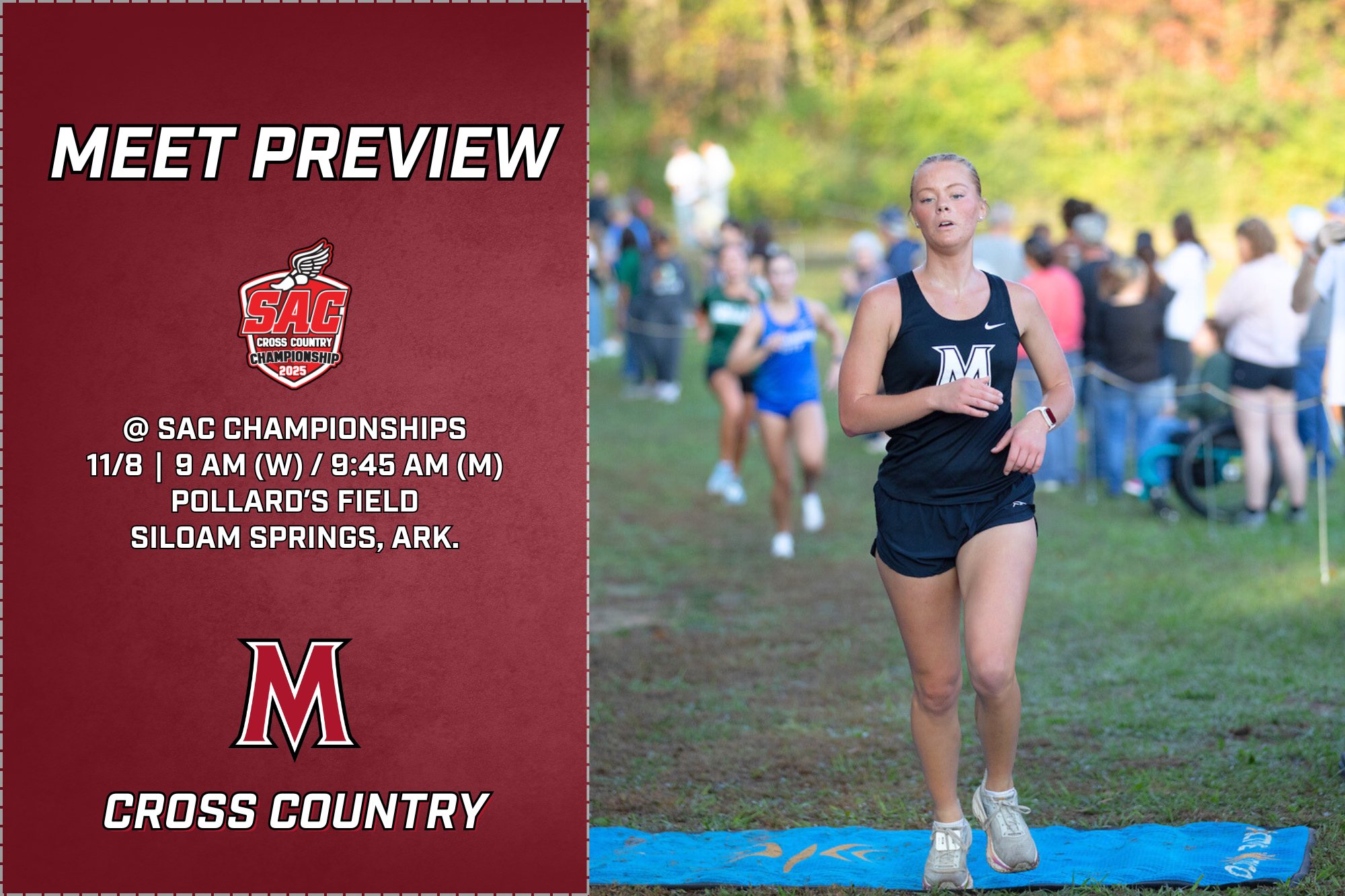 XC SAC Championship Preview - 11-7-25